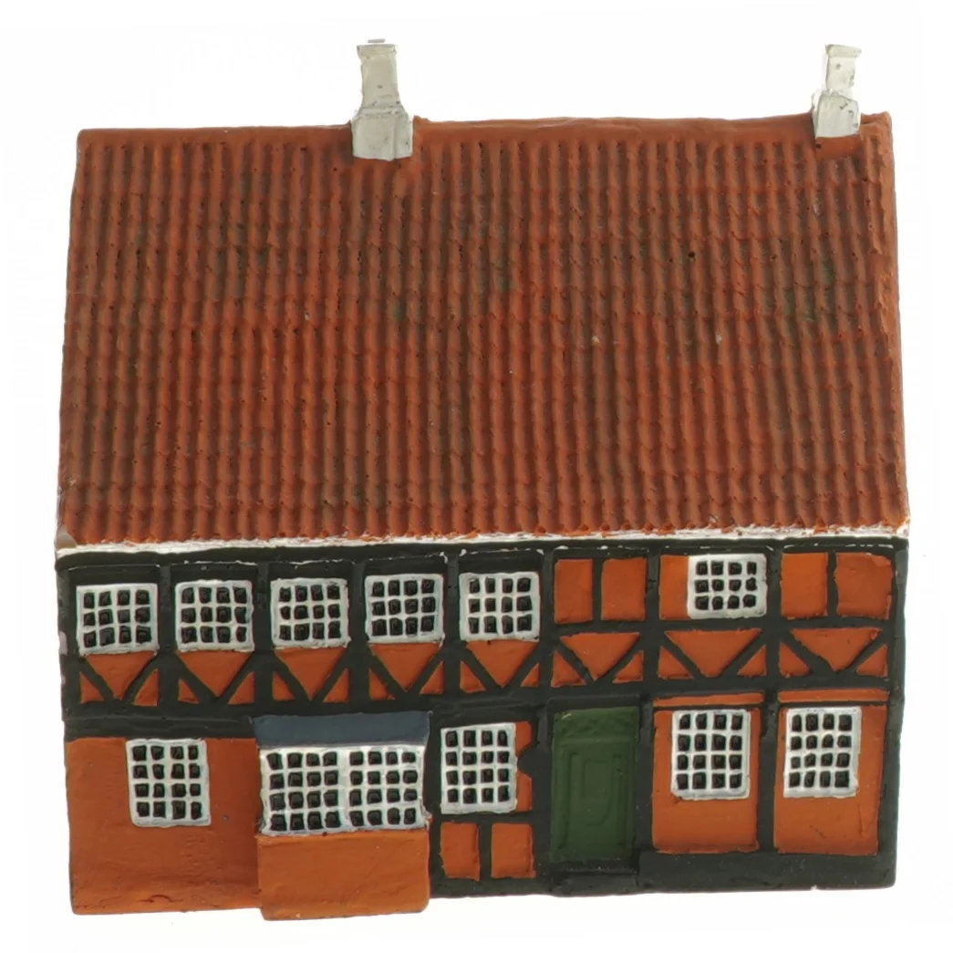 Miniature modelhus fra Trip Trap (str. 11,5x13x10 cm)