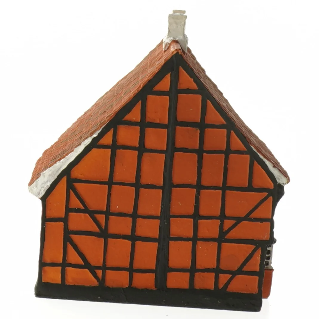 Miniature modelhus fra Trip Trap (str. 11,5x13x10 cm)