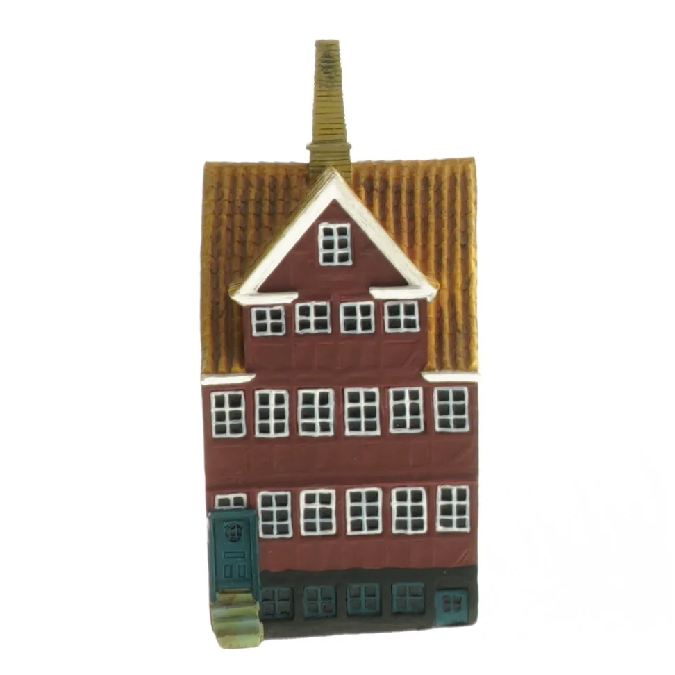 Miniature hus dekoration fra Trip Trap (str. 13x6x7,5 cm)