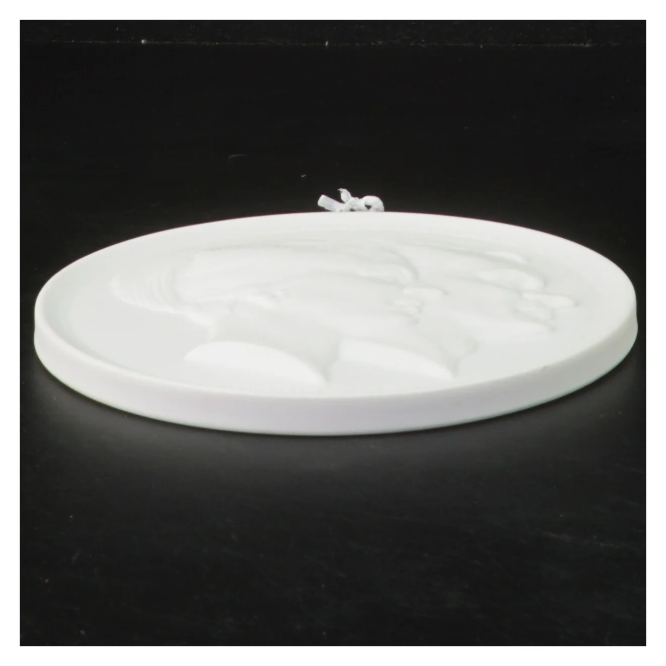 Vægmedaljon Royal Copenhagen fra Royal Copenhagen (str. Ø 15 cm)