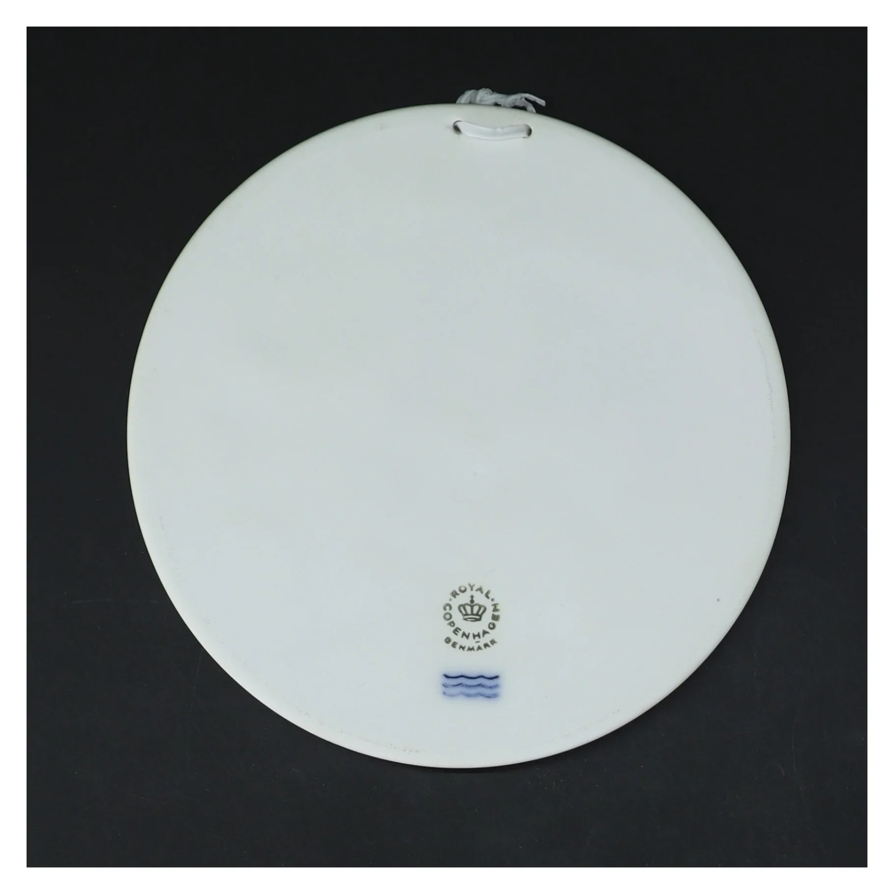 Vægmedaljon Royal Copenhagen fra Royal Copenhagen (str. Ø 15 cm)