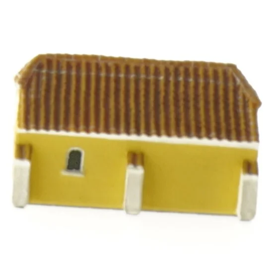 Miniature husmodel fra Trip Trap (str. 7x4x4,5 cm)