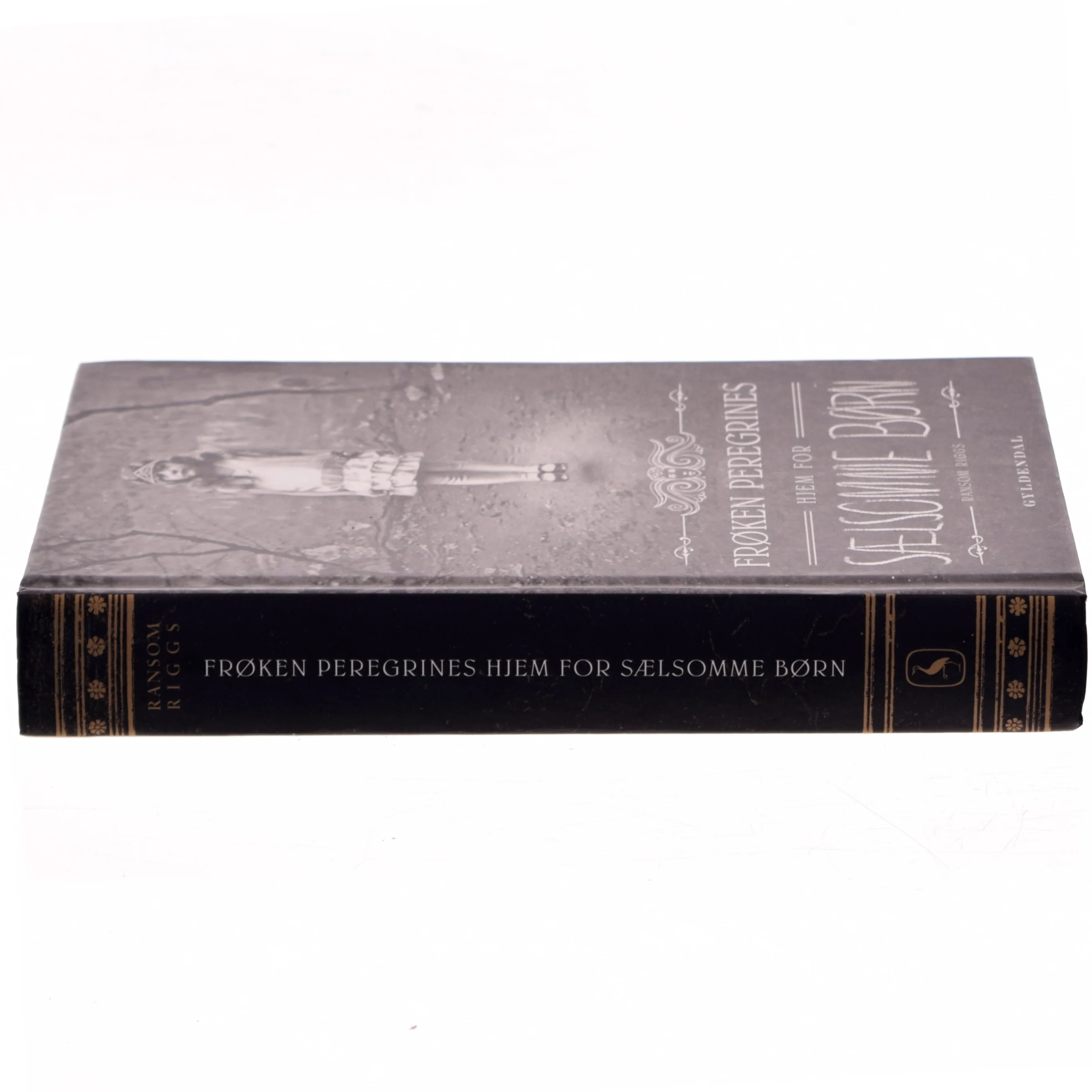 Frøken Peregrines hjem for sælsomme børn af Ransom Riggs (Bog)