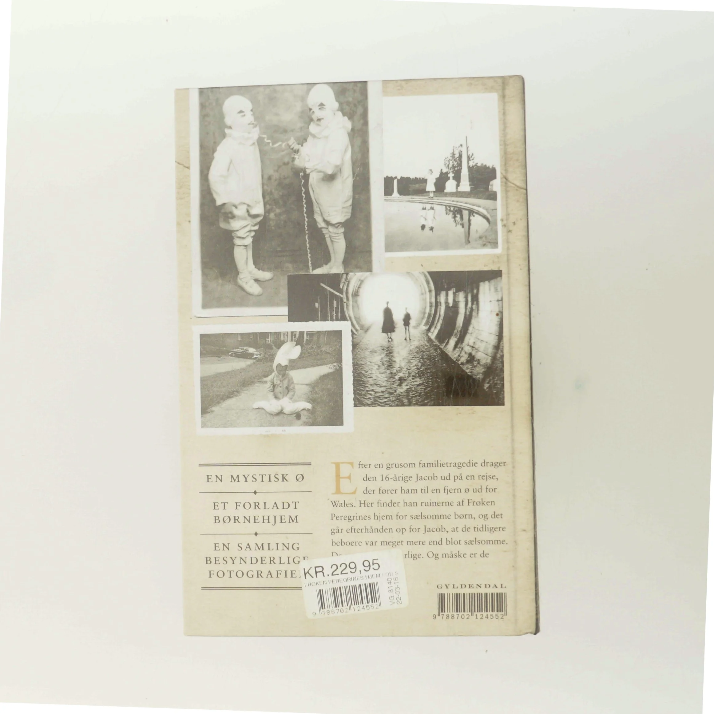 Frøken Peregrines hjem for sælsomme børn af Ransom Riggs (Bog)