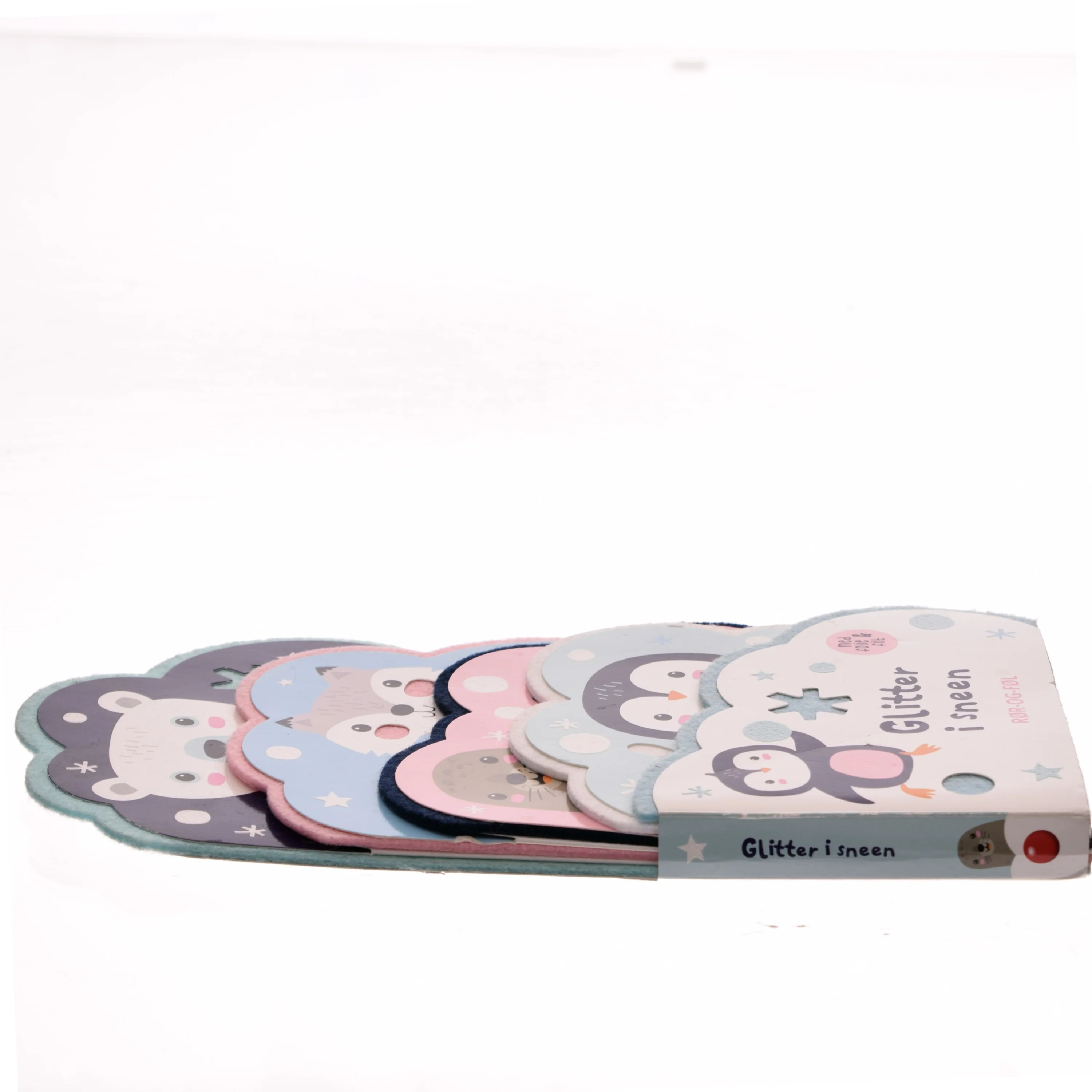 glitter i sneen - rør-og-føl (Bog)