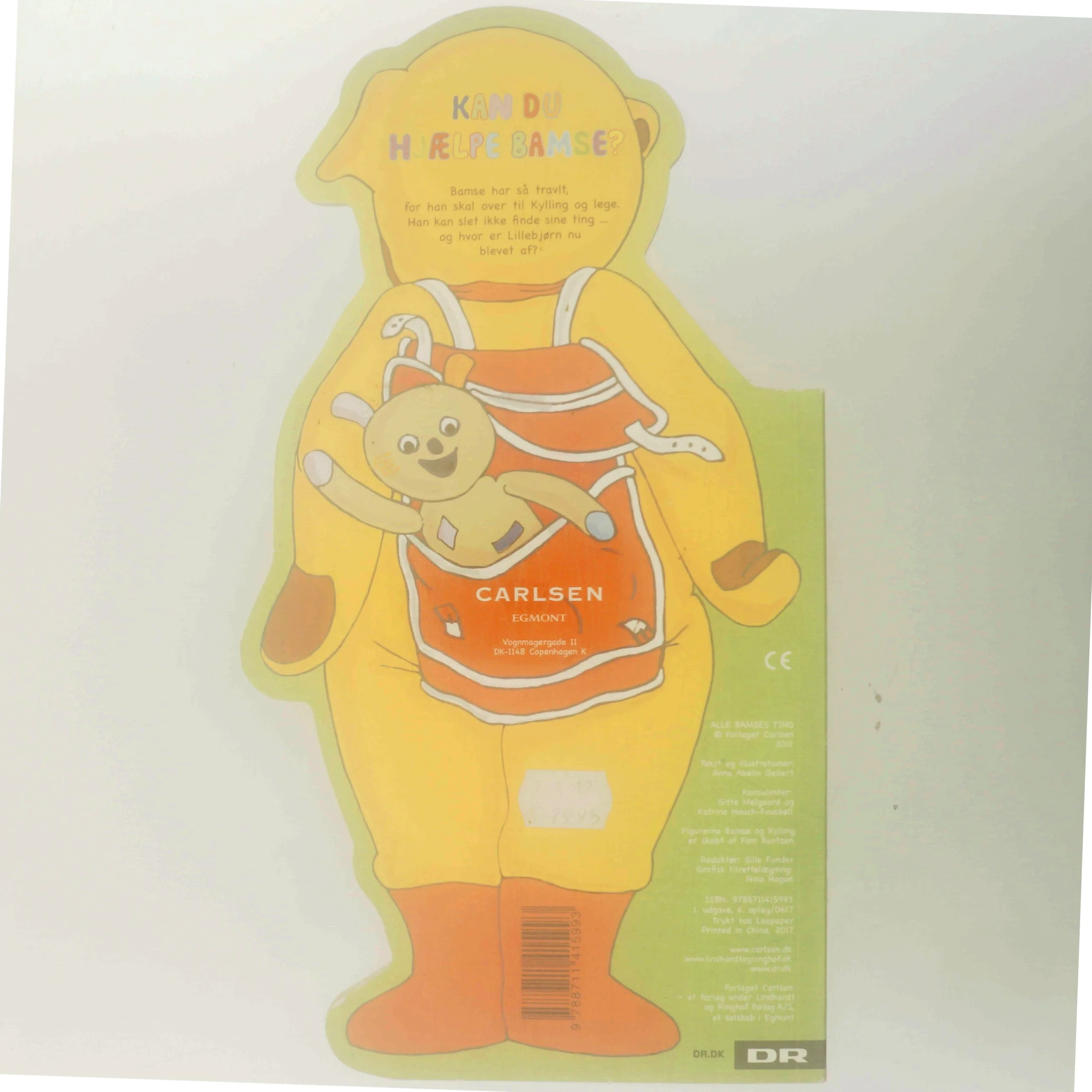 Alle Bamses ting af Anna Abelin Gellert (Bog)