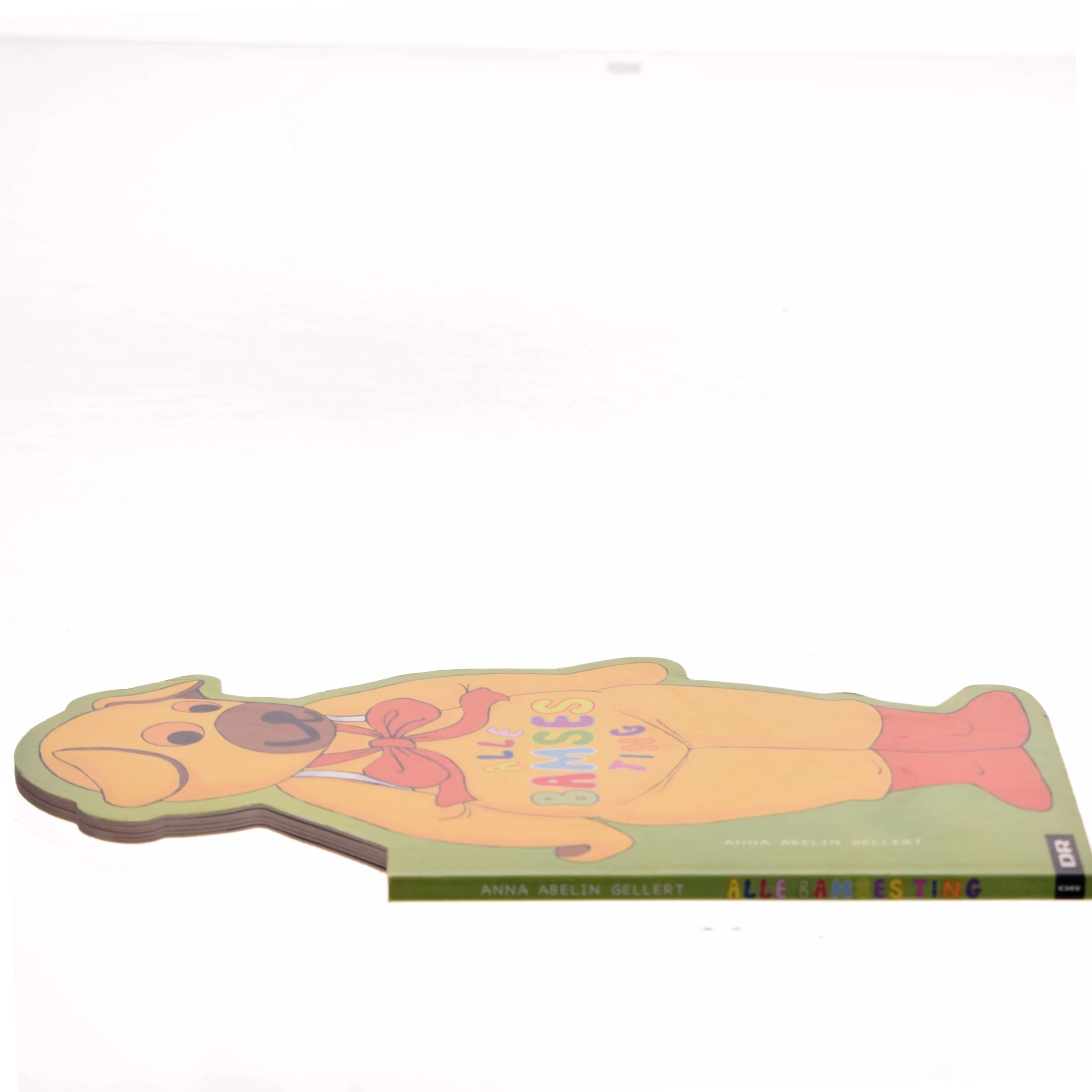 Alle Bamses ting af Anna Abelin Gellert (Bog)