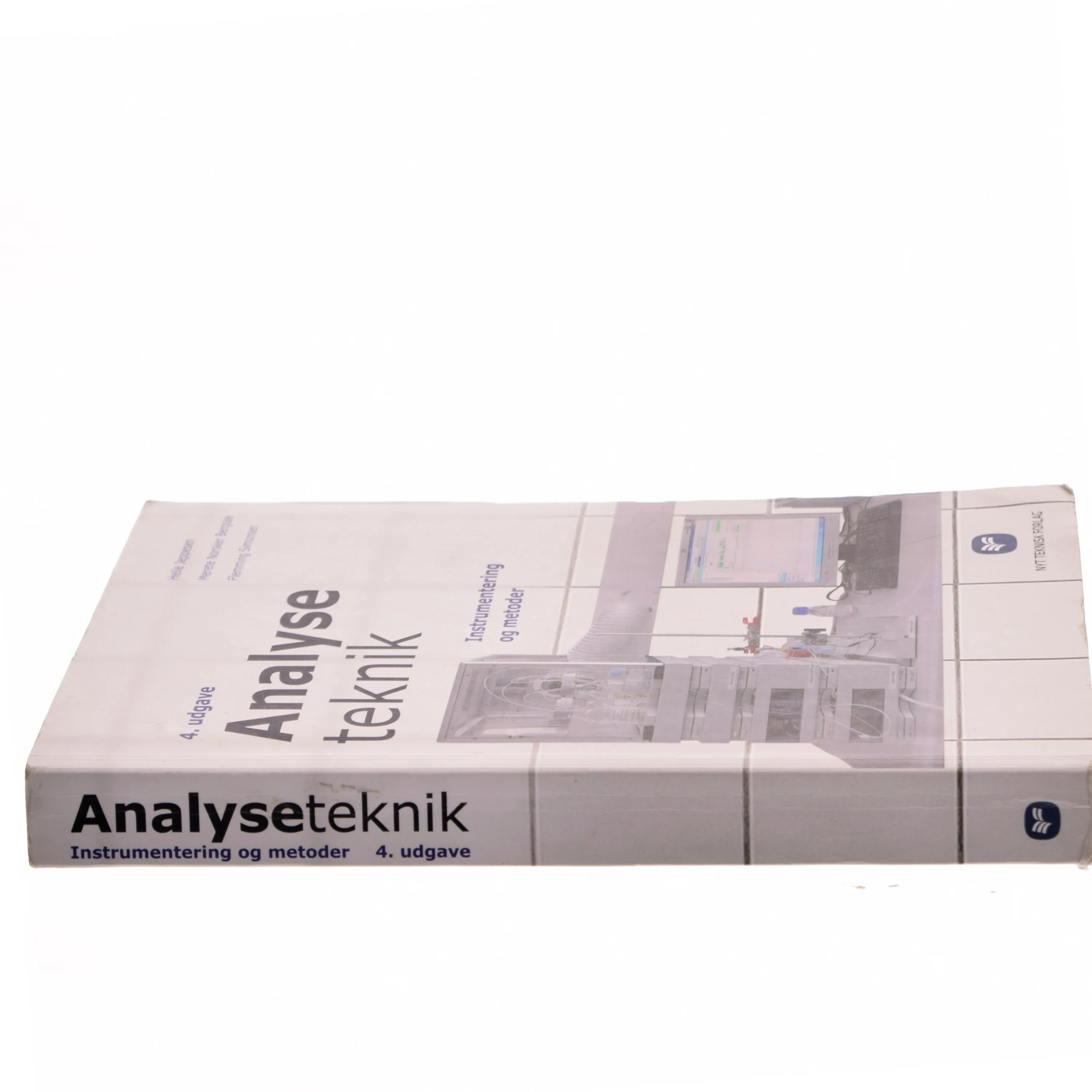 Analyseteknik : instrumentering og metoder af Flemming Simonsen (f. 1945) (Bog)