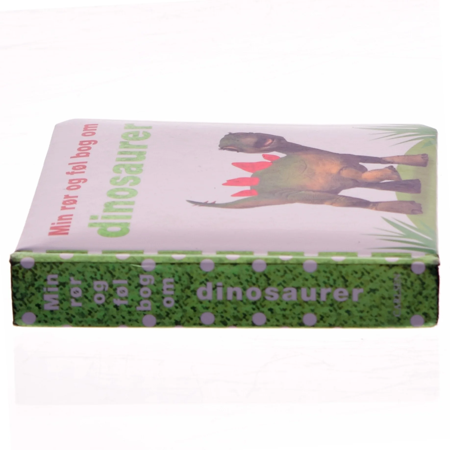 Min rør og føl bog om dinosaurer (Bog)