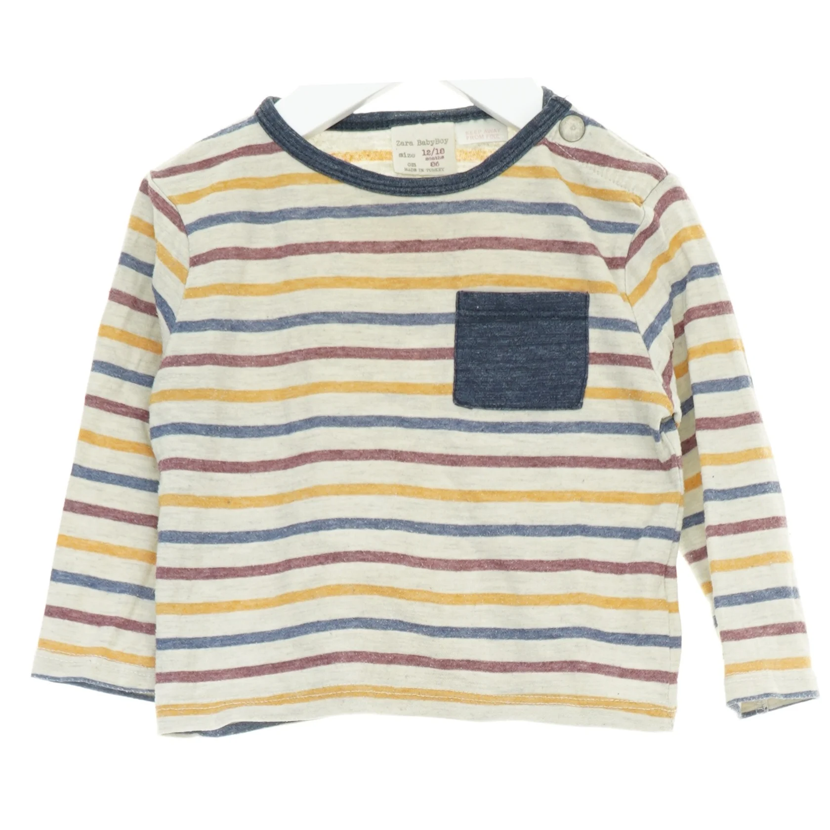 Bluse fra Zara (str. 86 cm)