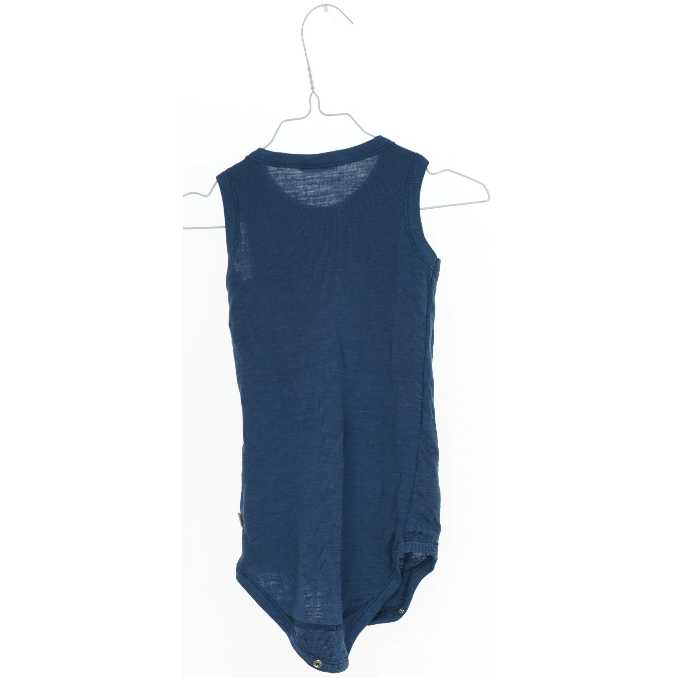 Bodystocking uden ærmer fra Dilling i merinould (str. 92)