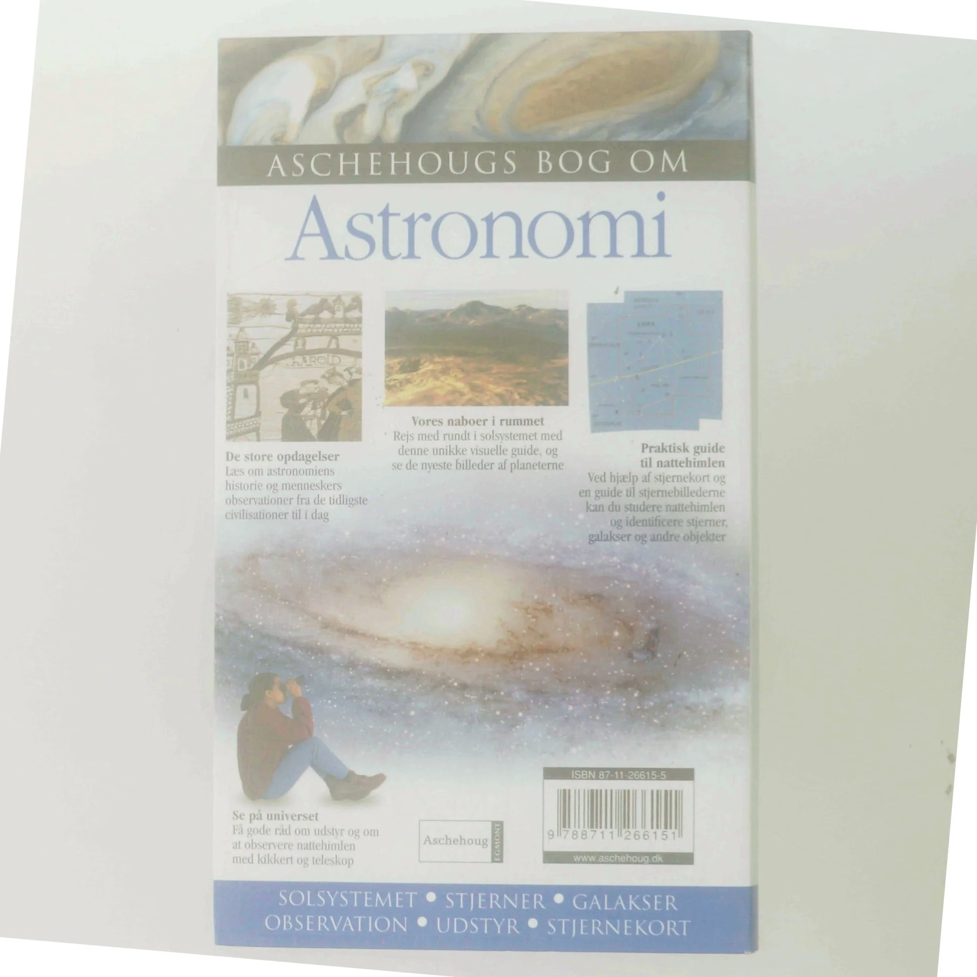 Aschehougs bog om astronomi af Ian Ridpath (Bog)