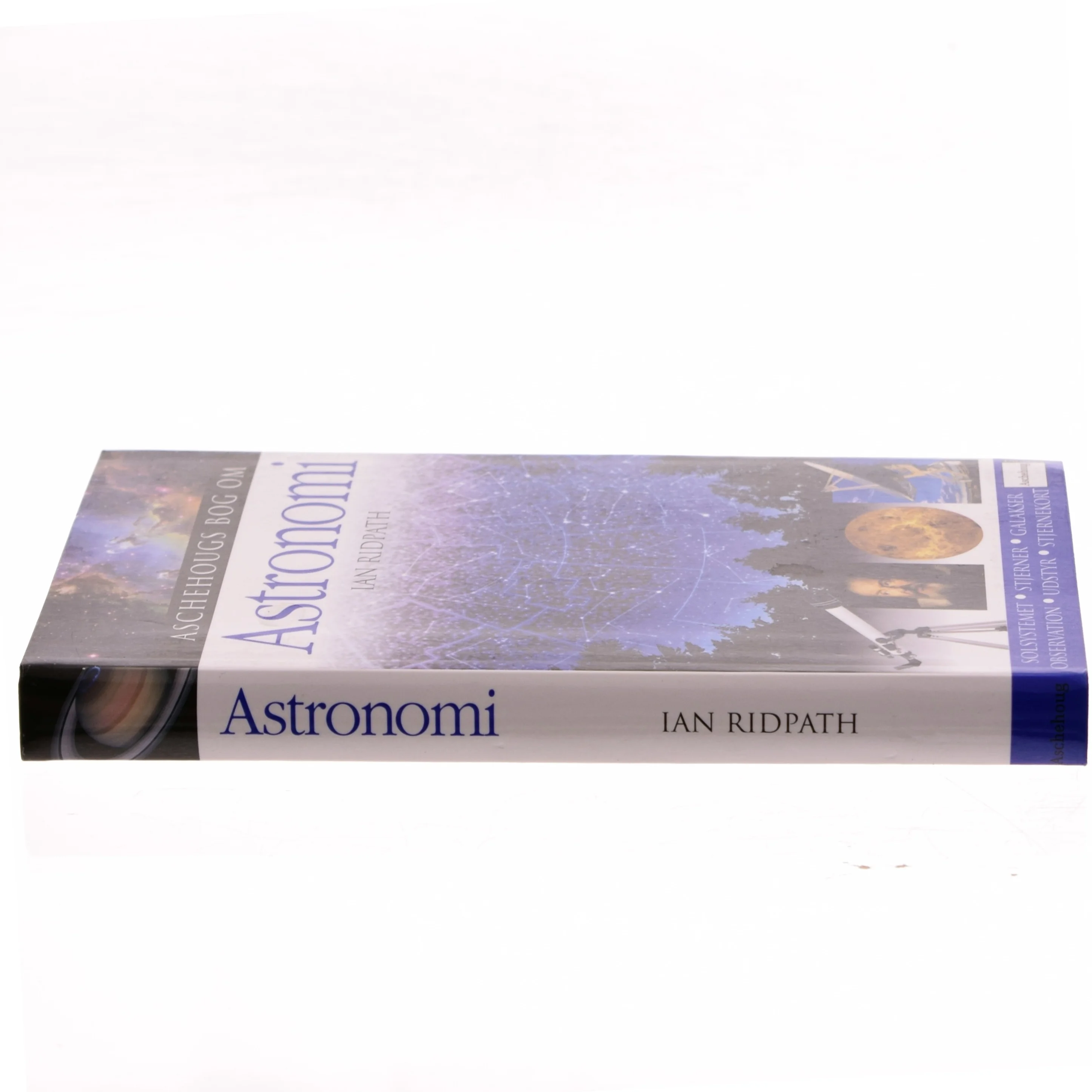Aschehougs bog om astronomi af Ian Ridpath (Bog)