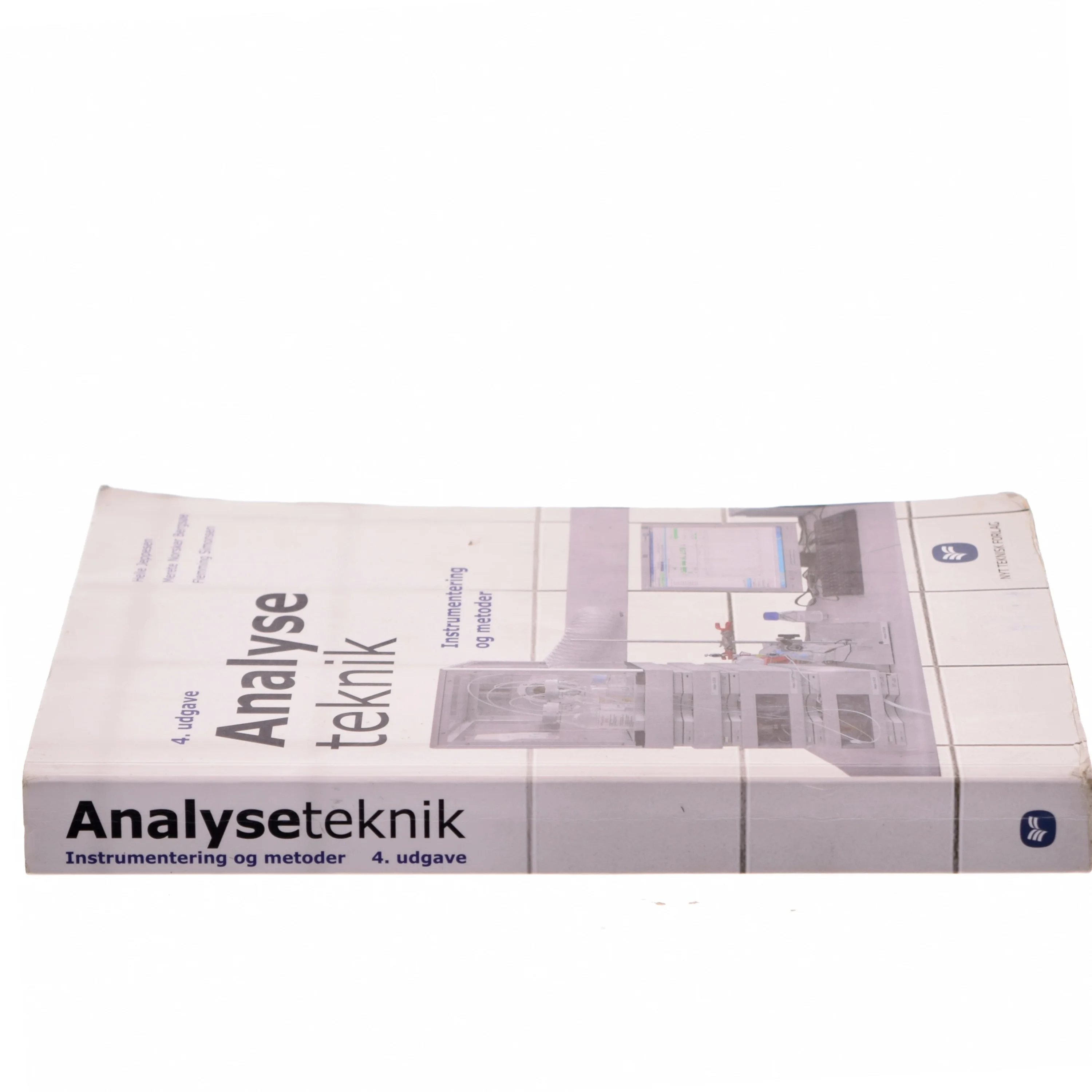 Analyseteknik : instrumentering og metoder af Flemming Simonsen (f. 1945) (Bog)