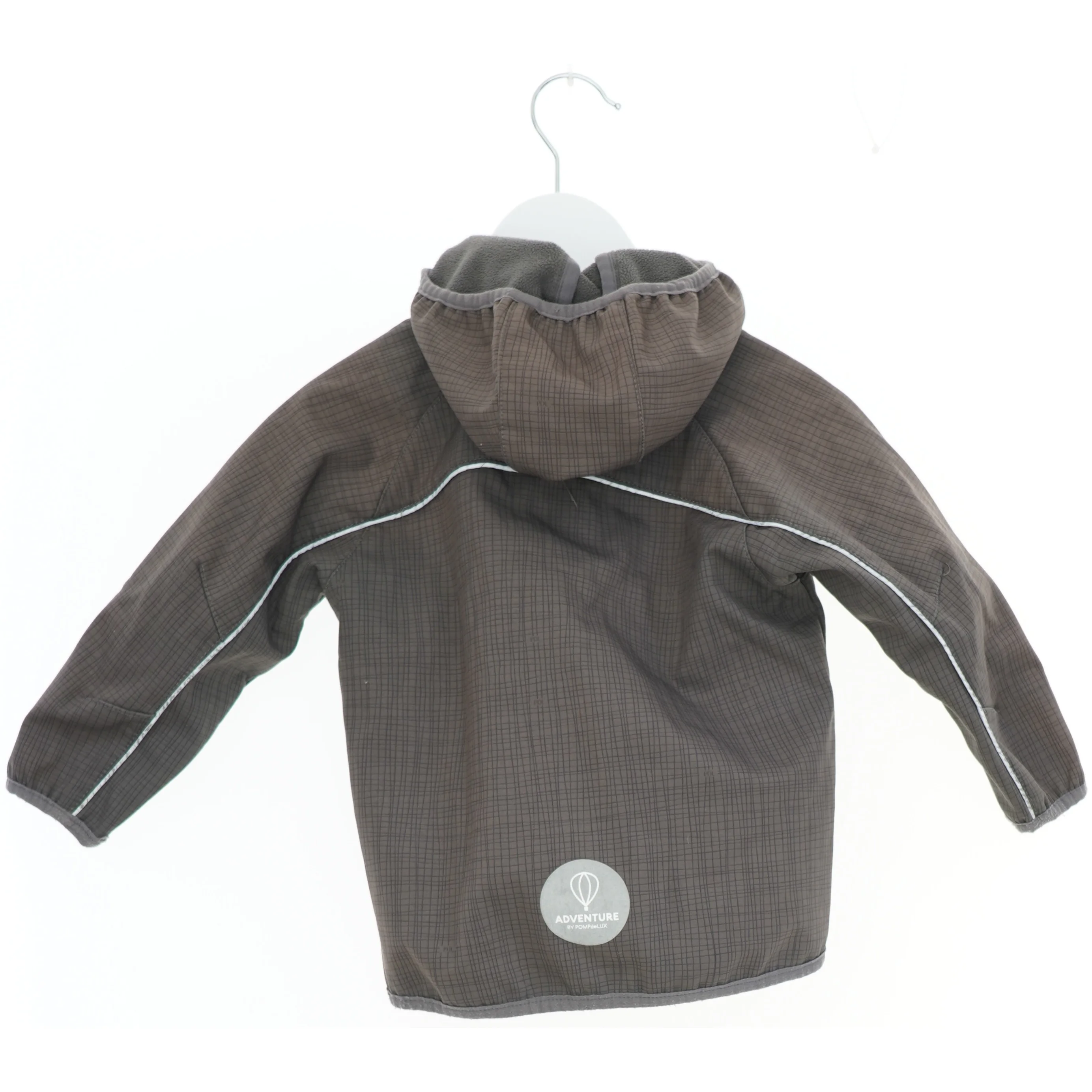 Grå softshelljakke fra Pomp de Lux (str. 86)