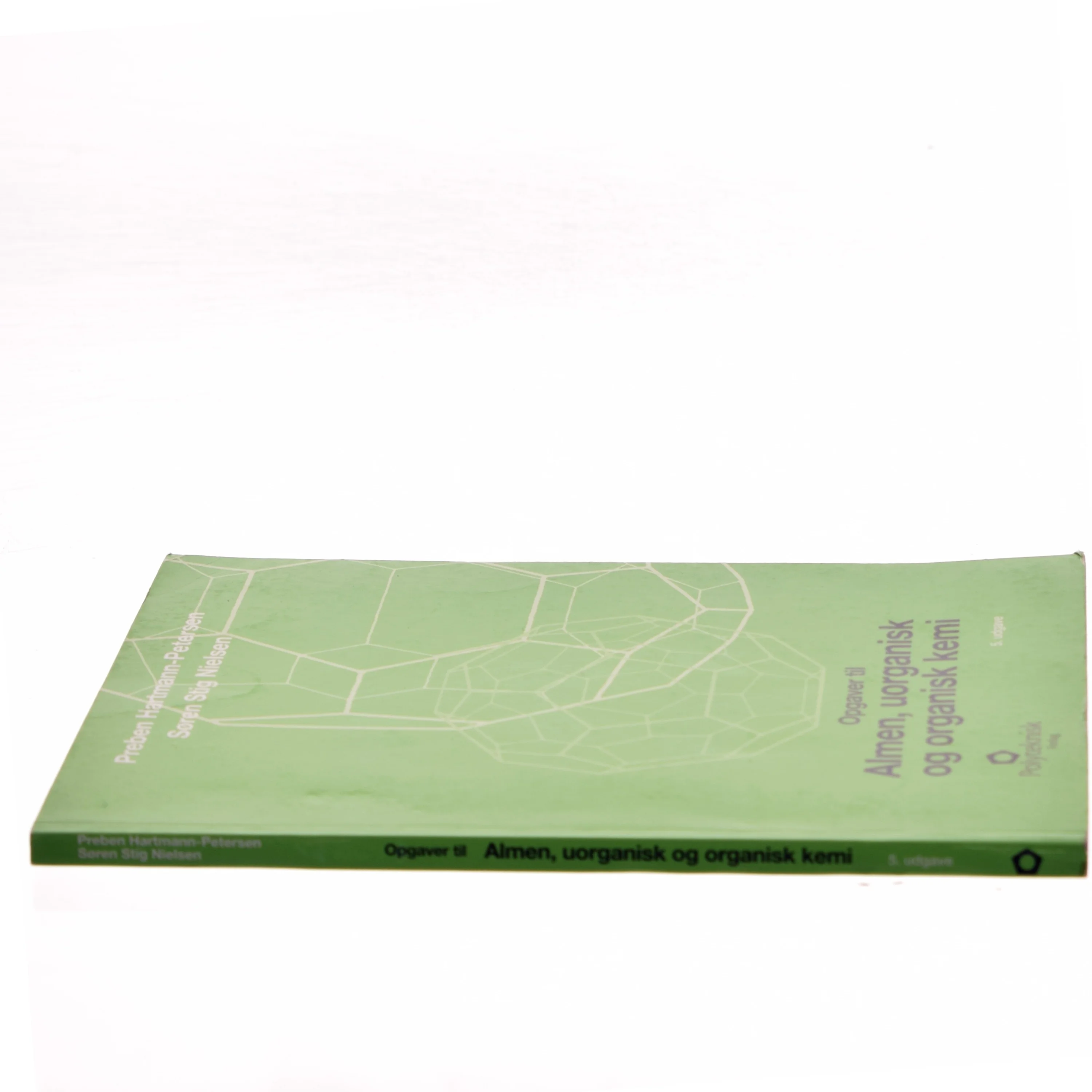 Opgaver til Almen, uorganisk og organisk kemi af Preben Hartmann-Petersen (Bog)