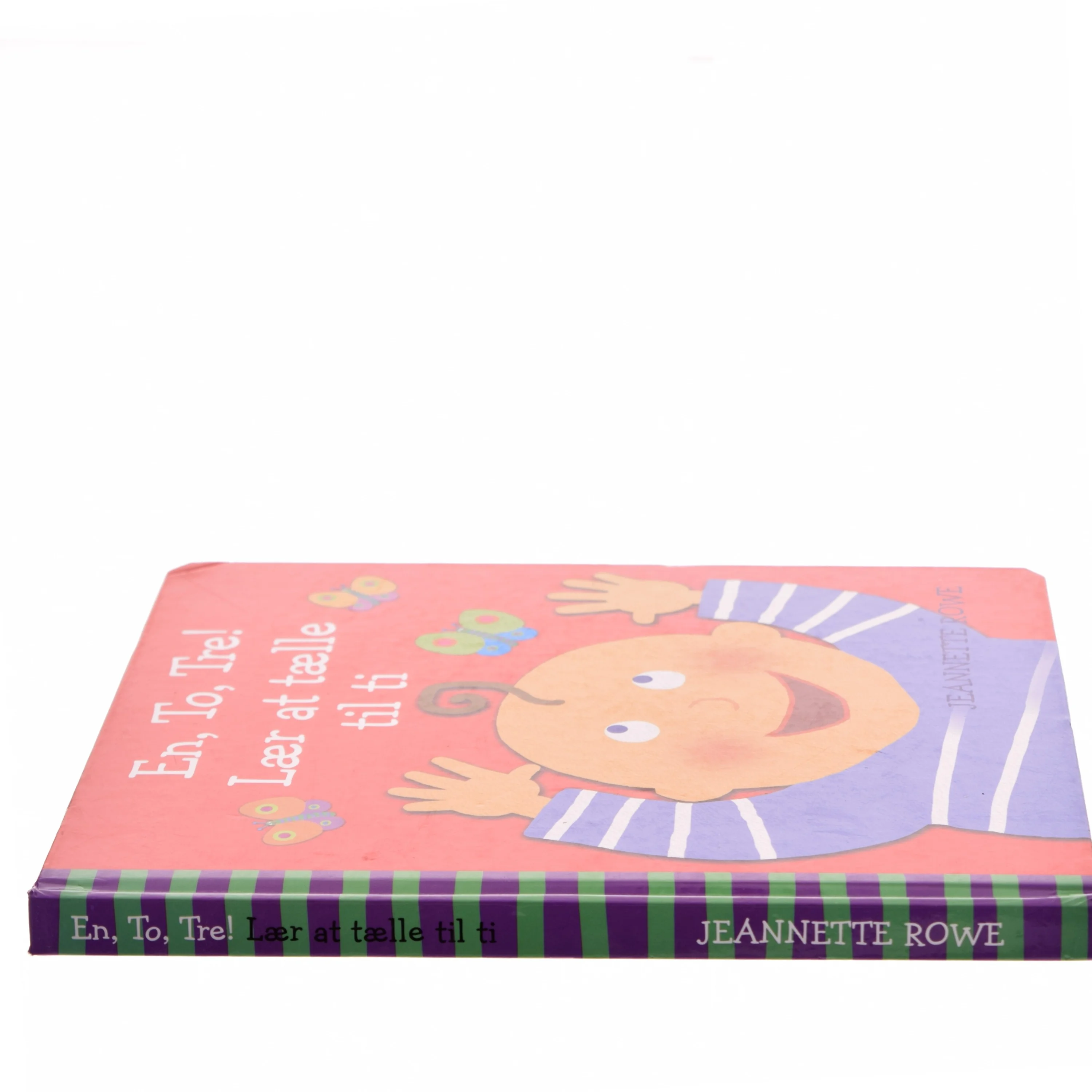 En, to, tre! - lær at tælle til ti af Jeannette Rowe (Bog)