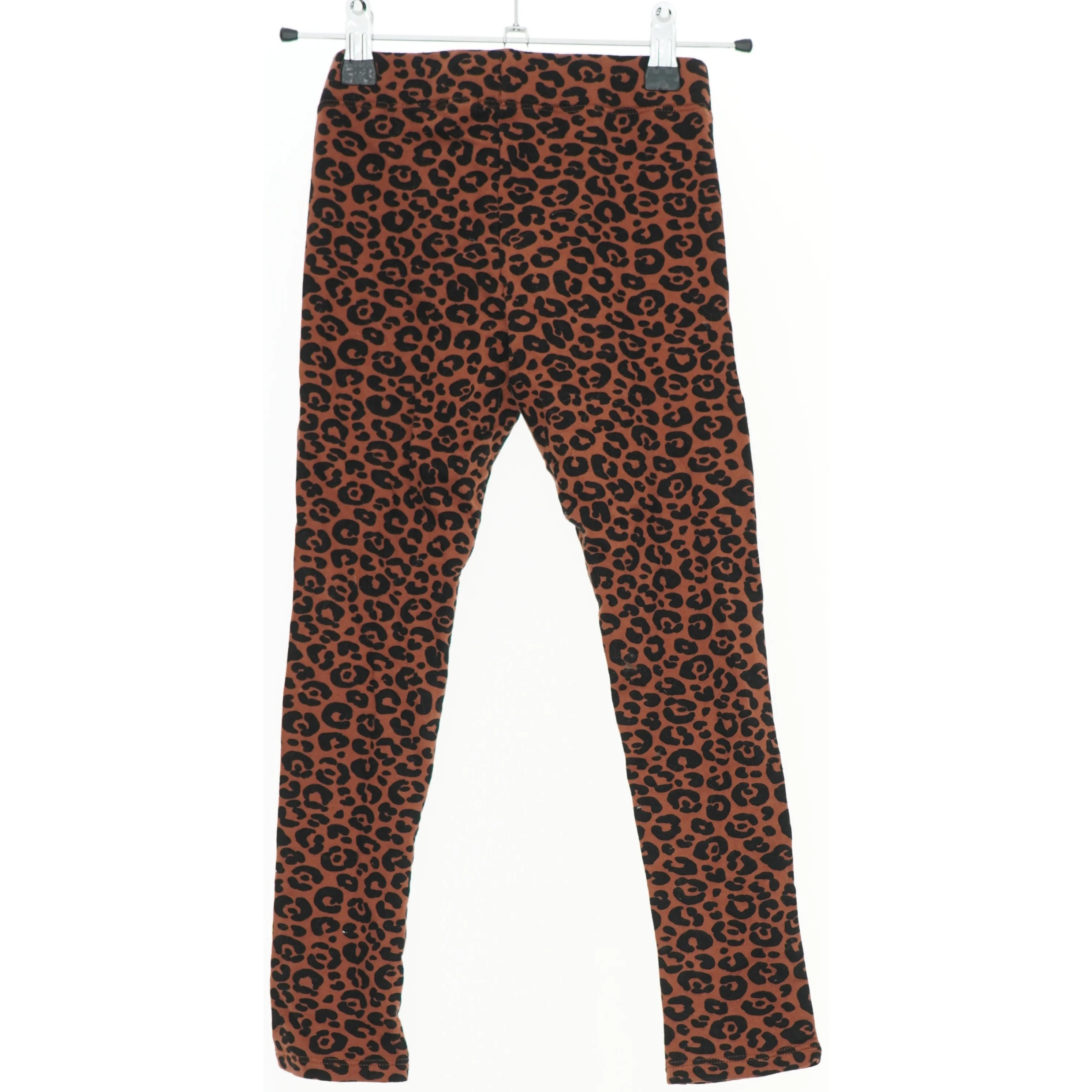 Leopardmønstrede leggings fra H&M (str. 128)