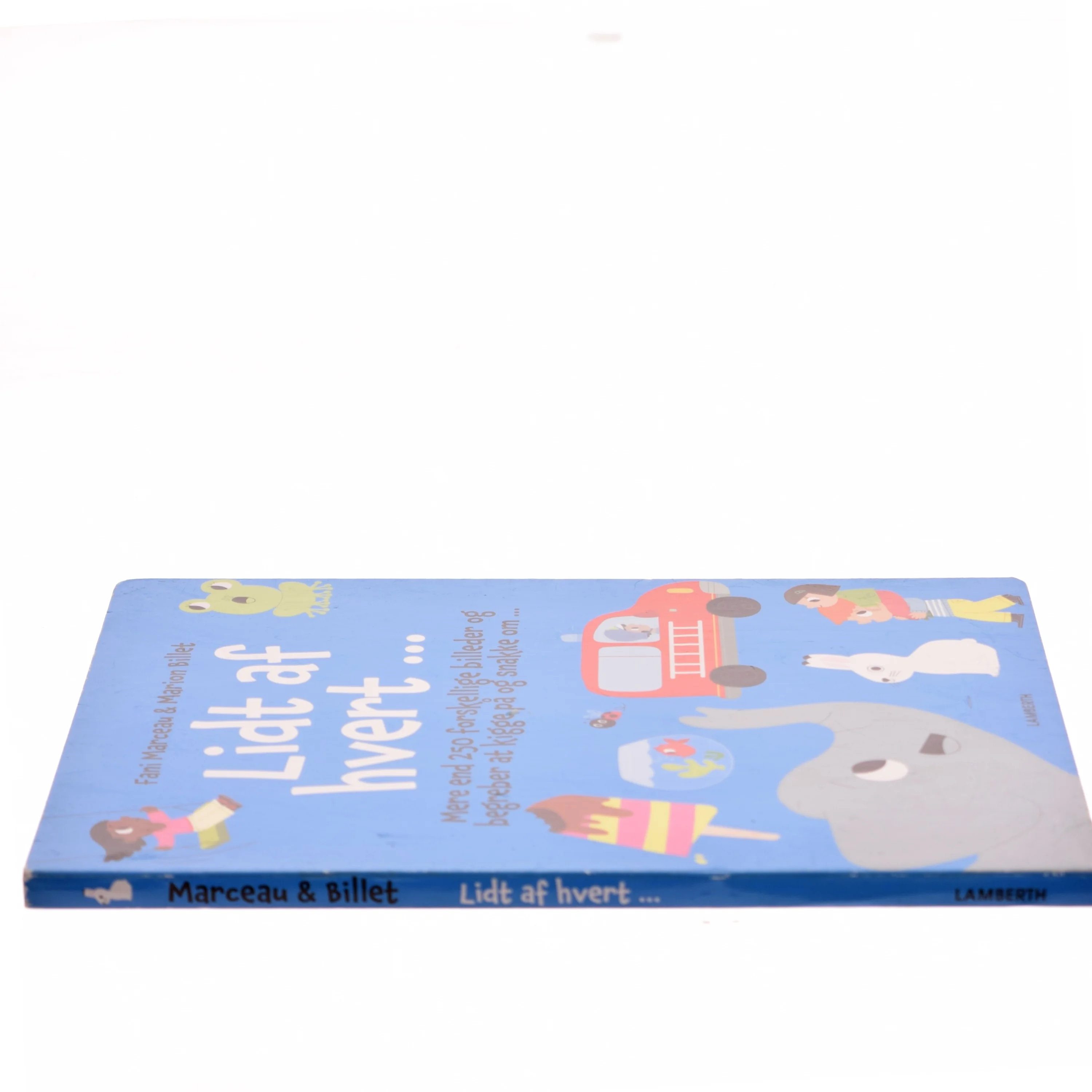 Lidt af hvert af Fani Marceau (Bog)