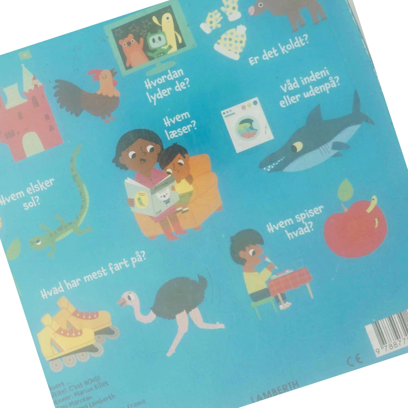 Lidt af hvert af Fani Marceau (Bog)