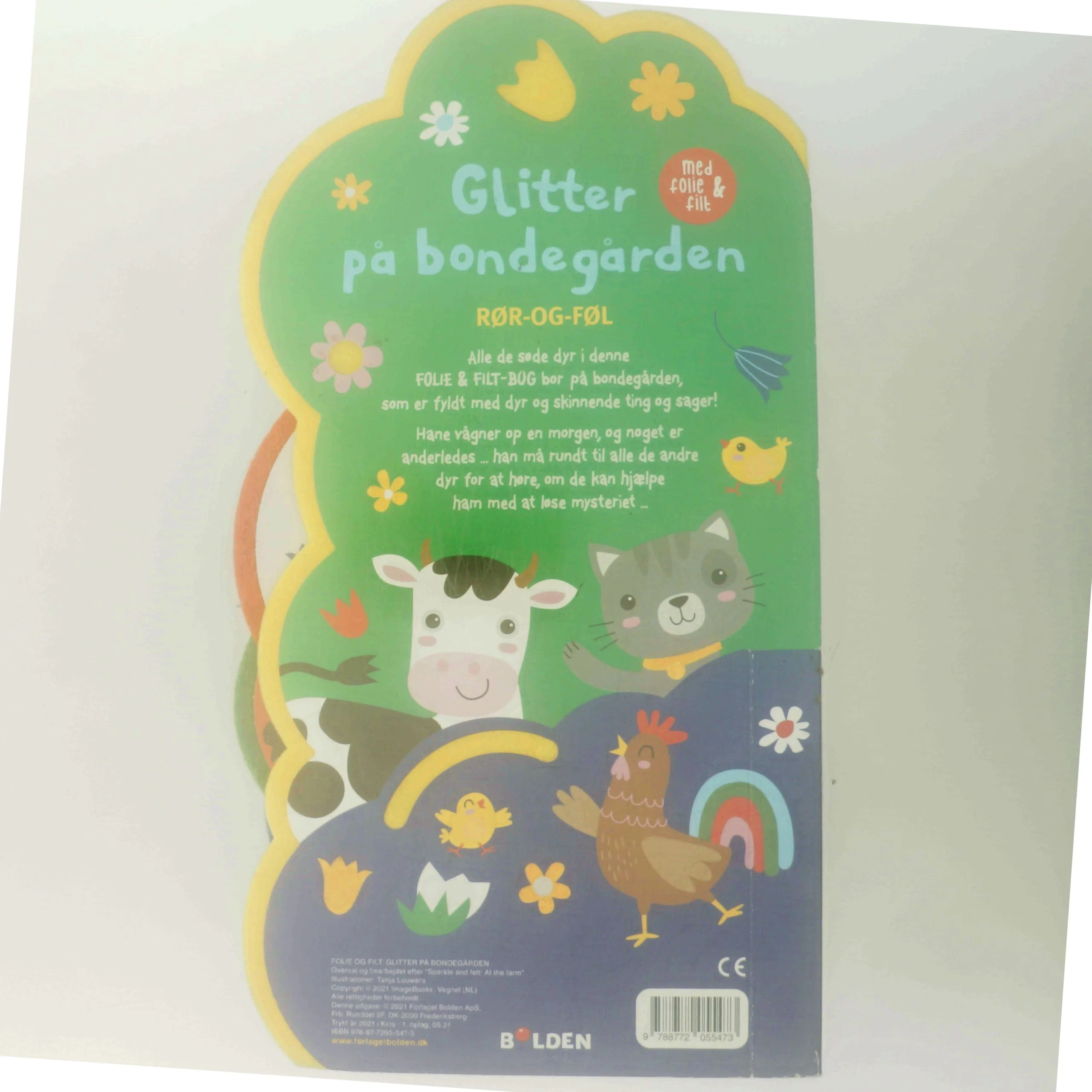 Glitter på bondegården - rør-og-føl af Ukendt (Bog)