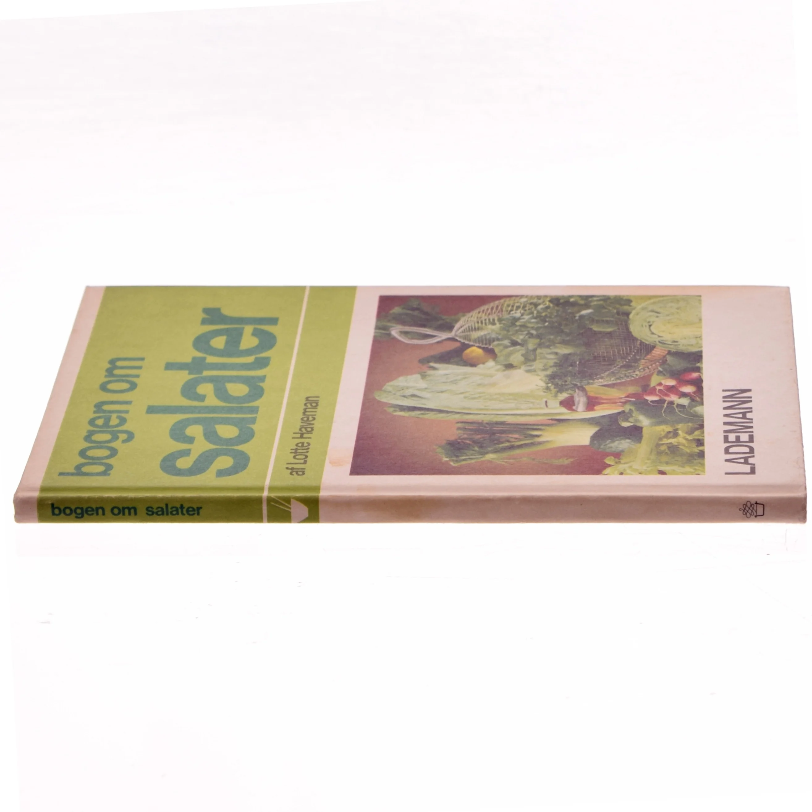 Bogen om salater af Lotte Haveman (Bog)