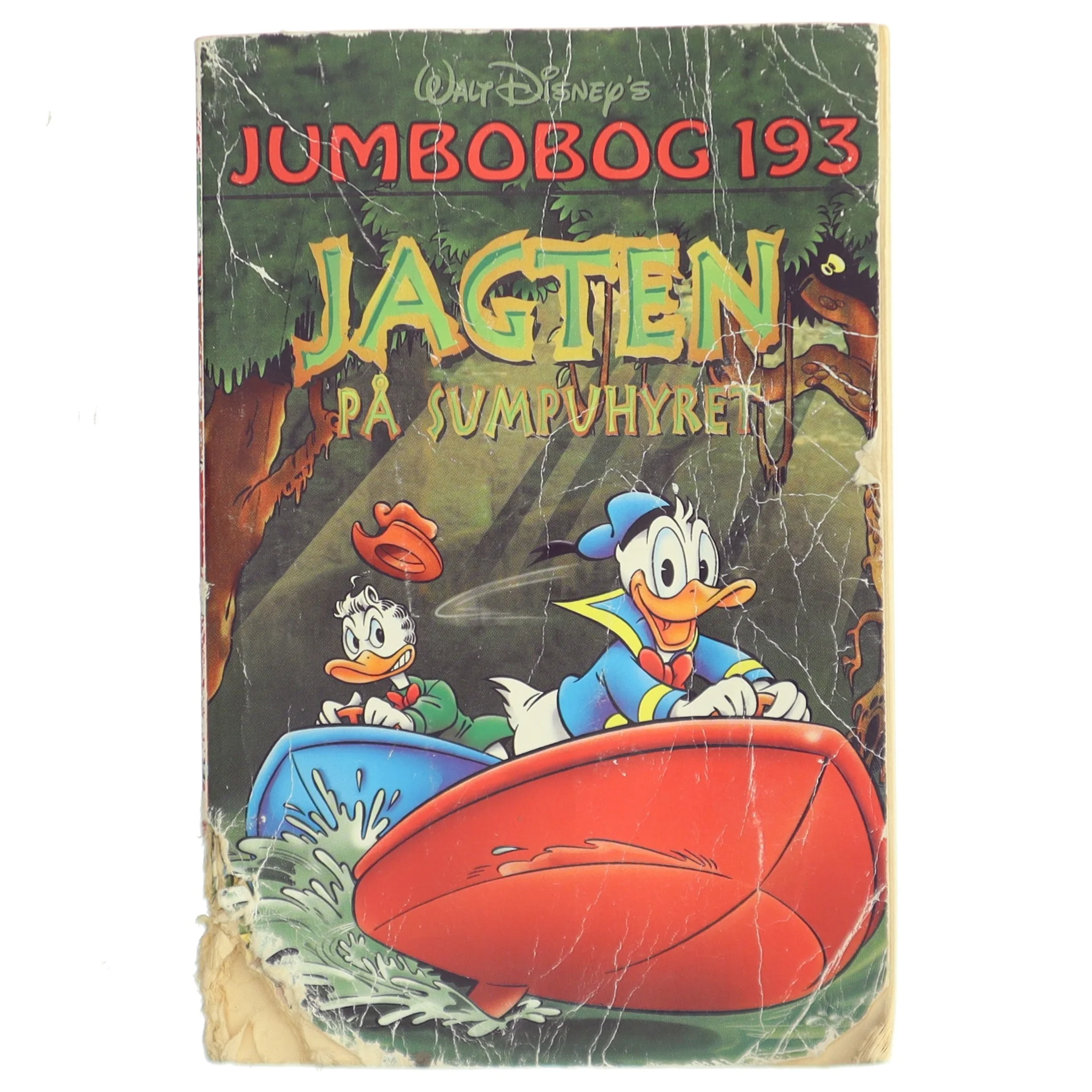 Jagten på sumpuhyret af Walt Disney (Bog)