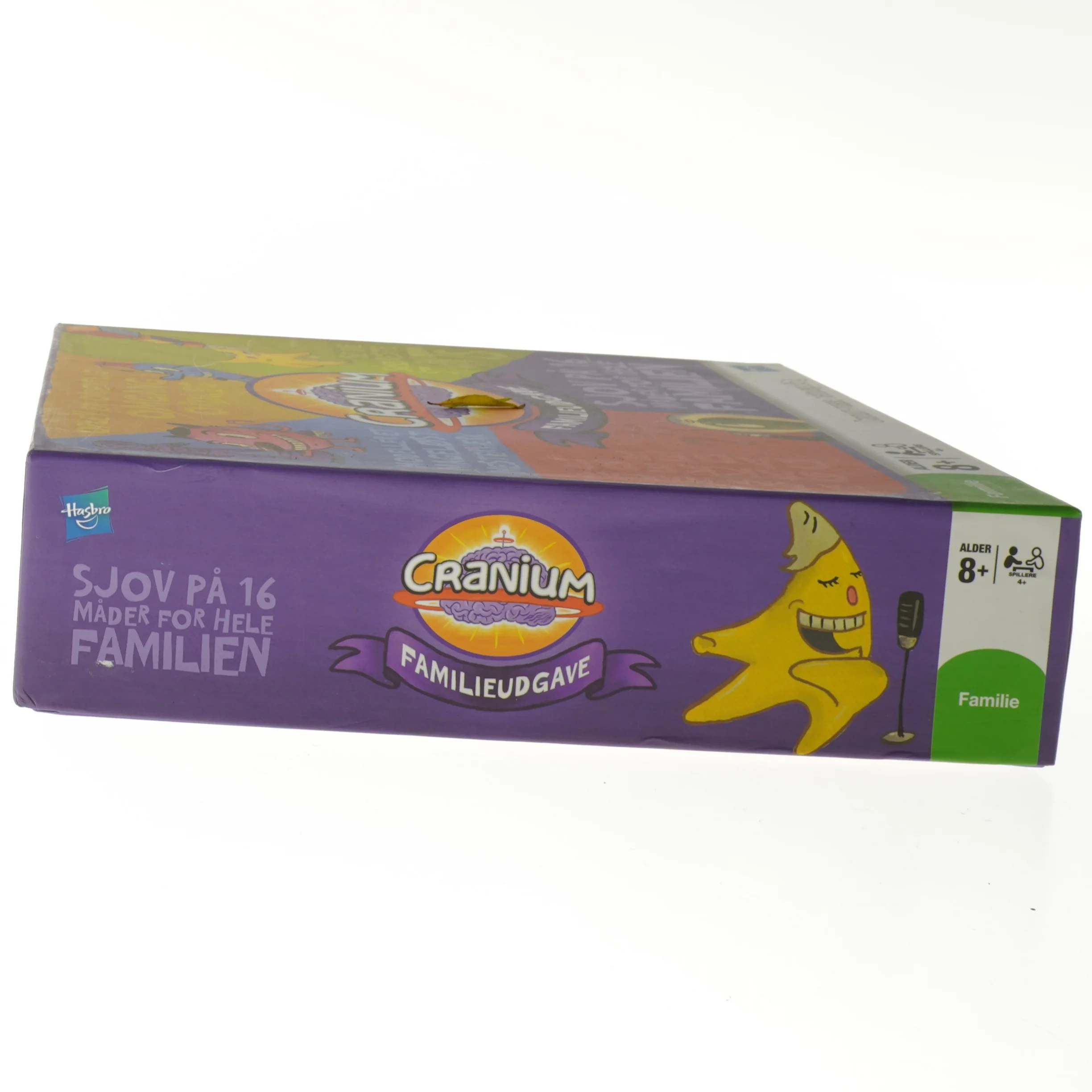 Cranium Familieudgave brætspil fra Hasbro (str. 27x27 cm)