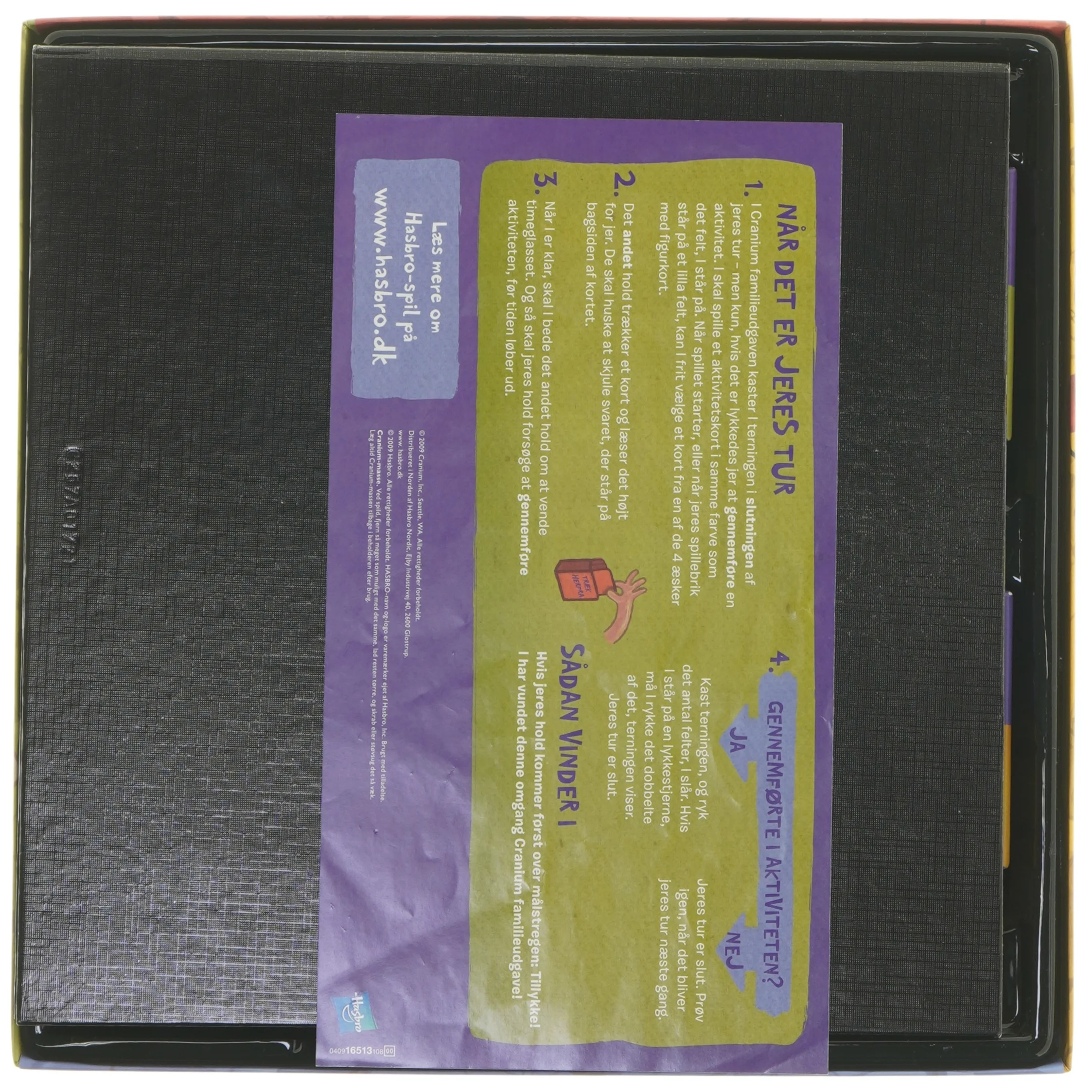 Cranium Familieudgave brætspil fra Hasbro (str. 27x27 cm)