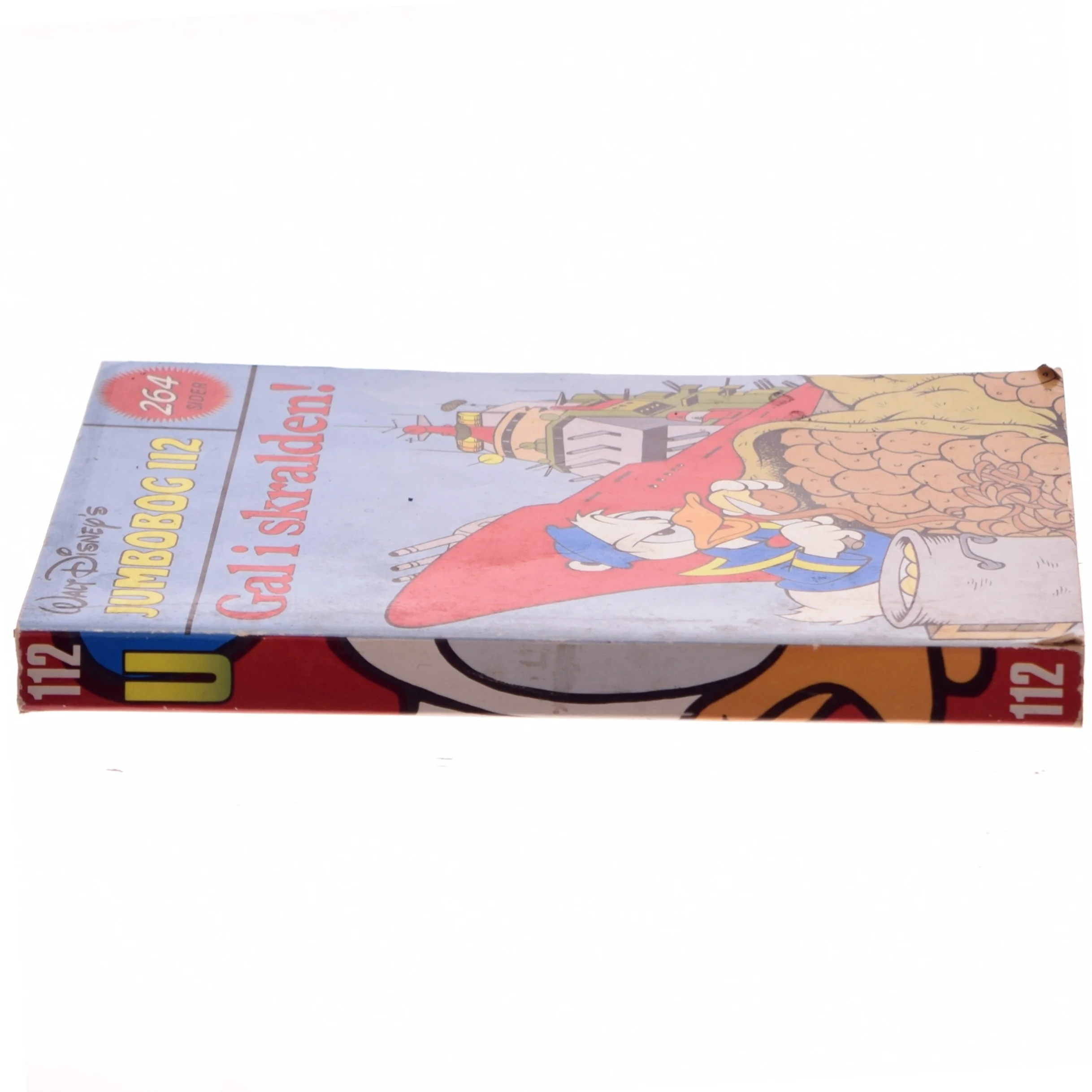 Jumbobog 112: Gal i skralden! af Walt Disney (Bog)