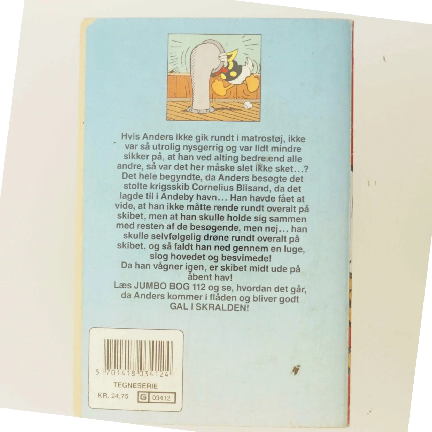 Jumbobog 112: Gal i skralden! af Walt Disney (Bog)