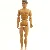 Actionfigur 30 cm (str. 30 cm)