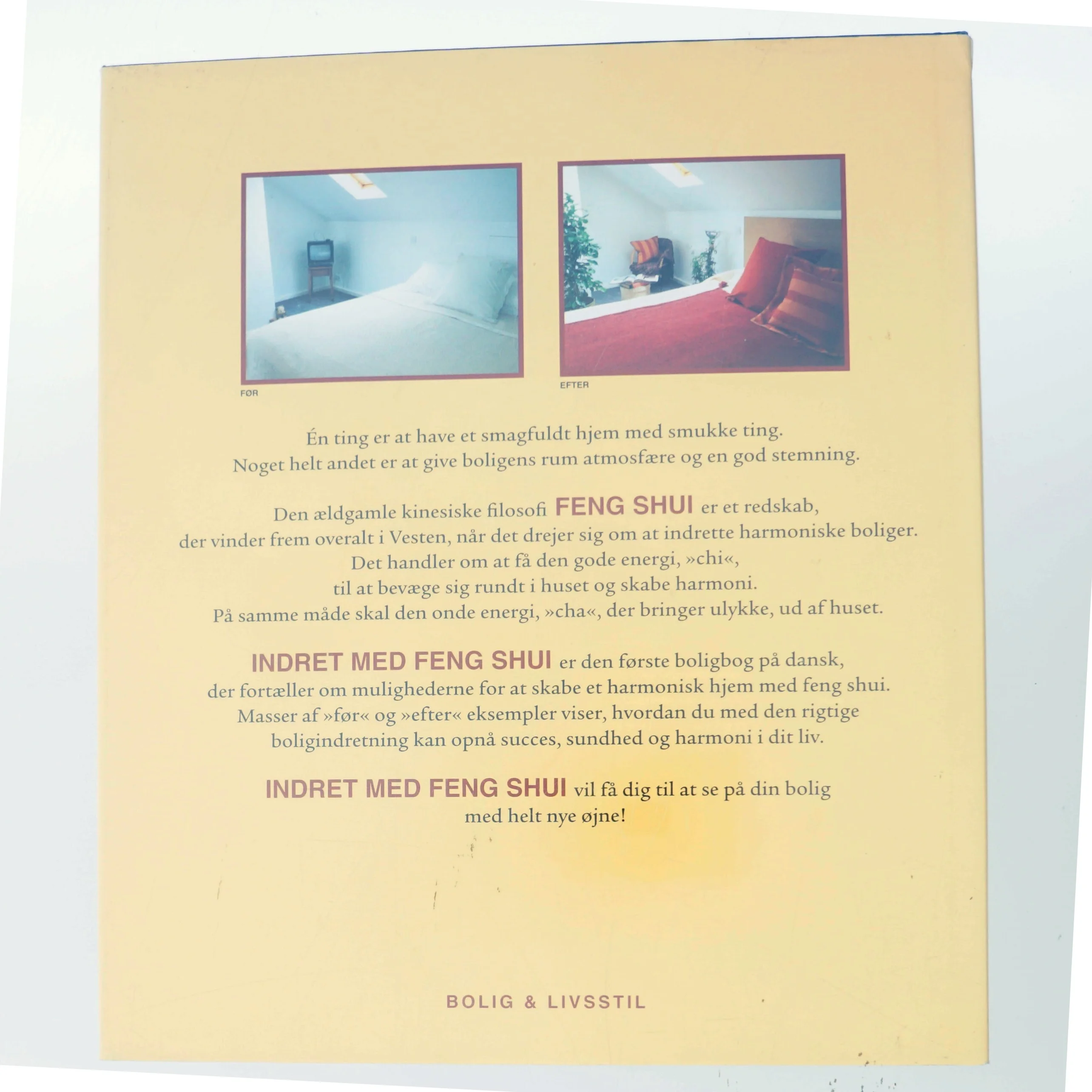 Indret med Feng Shui af Gina Lazenby (Bog)