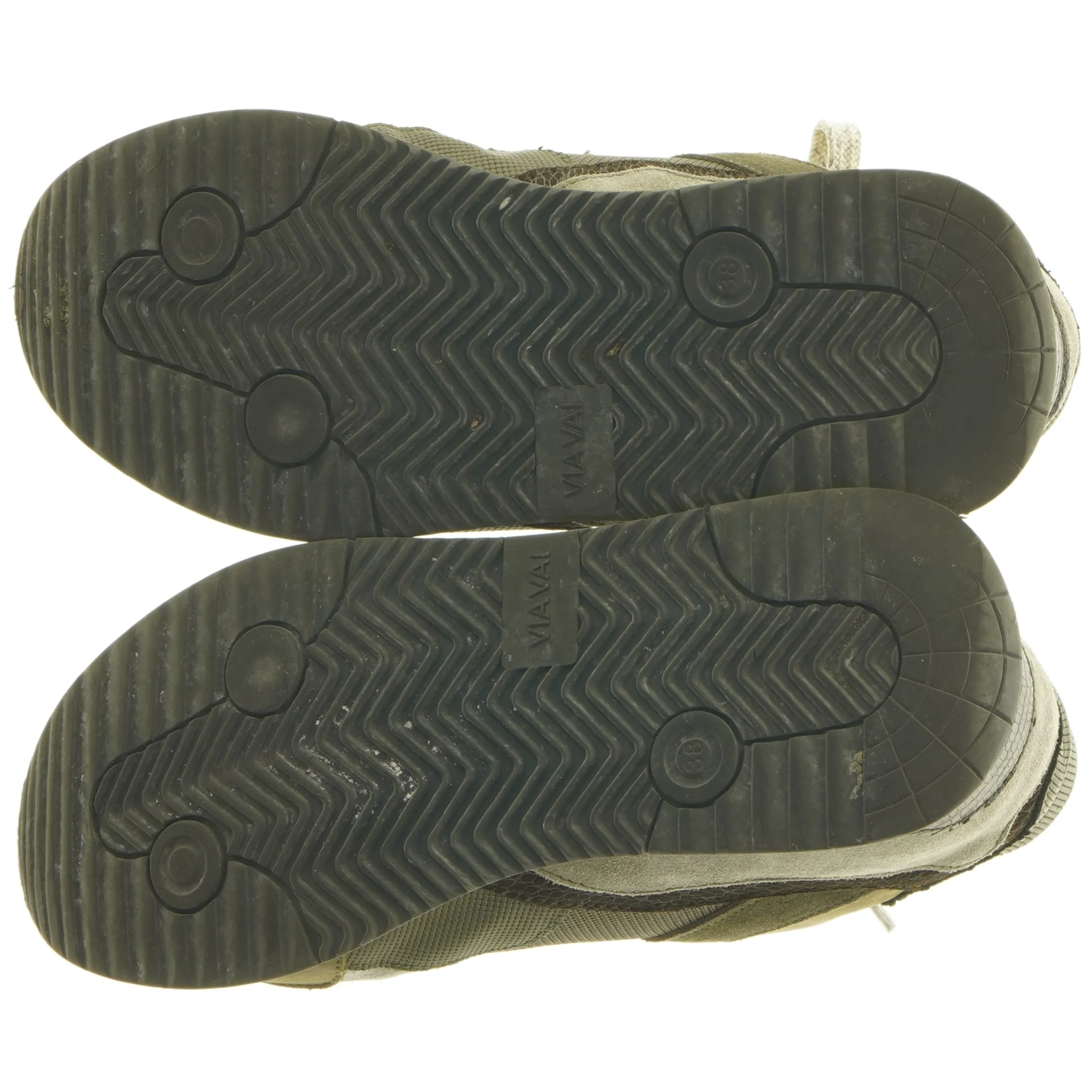 Grønne sneakers, str. 38 fra Via Vai (str. 38 )