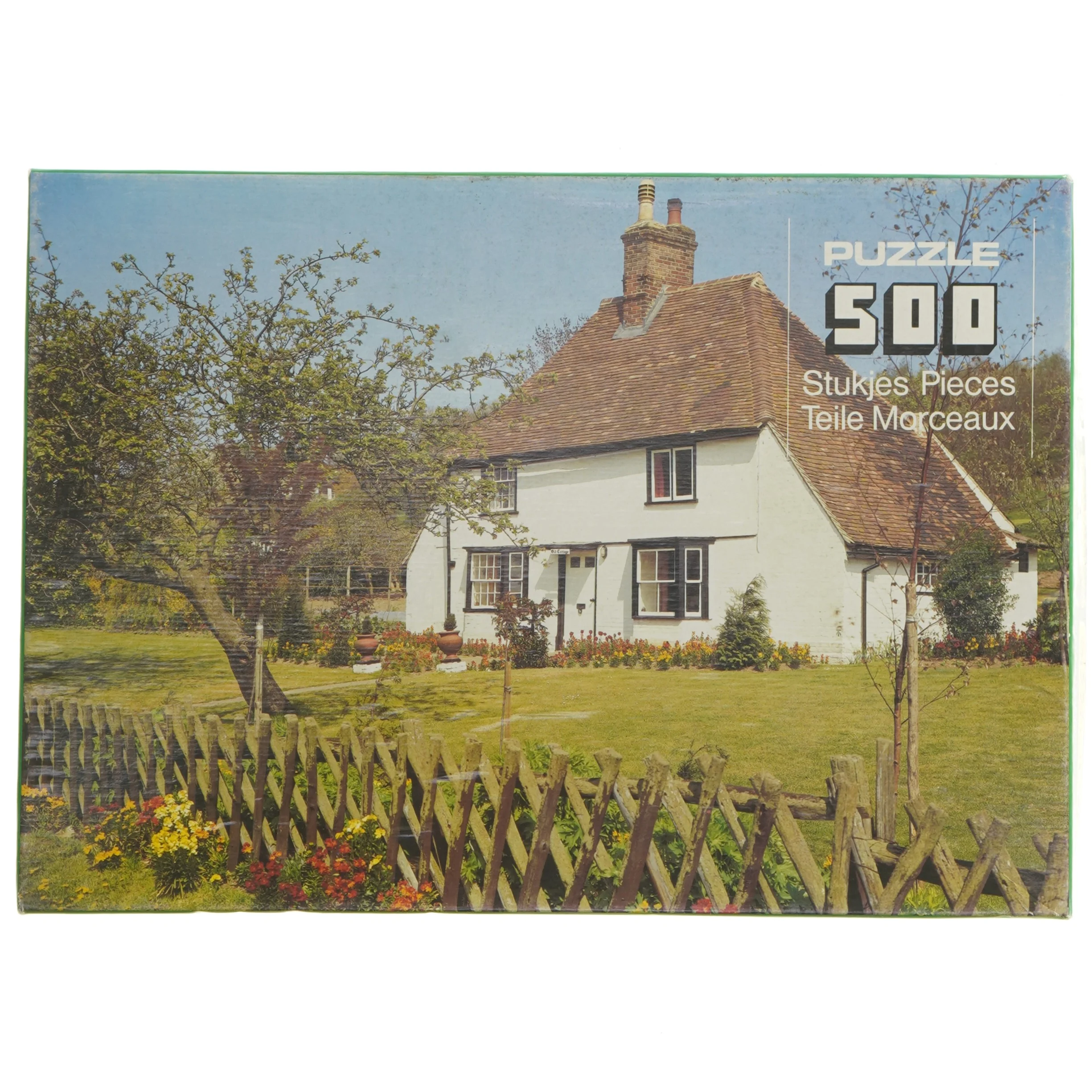 Puslespil med 500 brikker (str. 500 brikker cm)