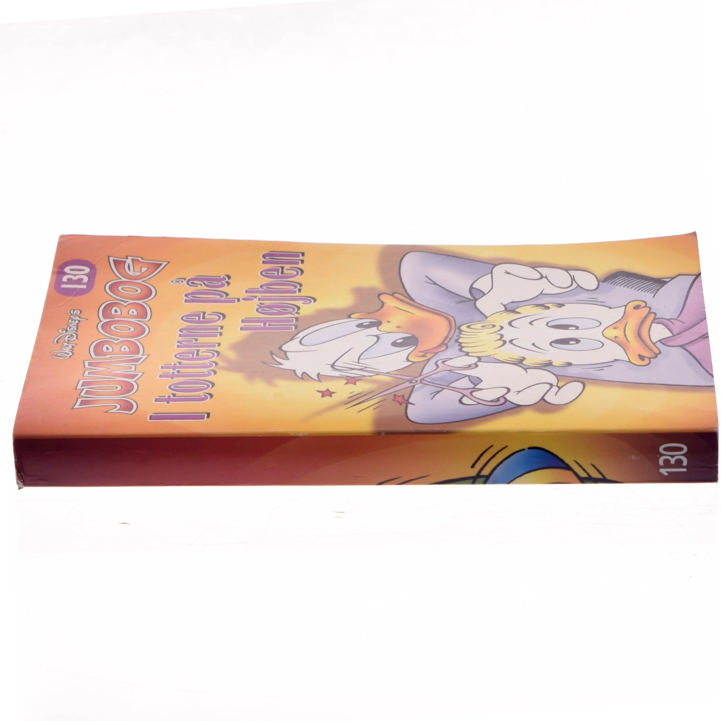 Jumbobog: I totterne på Højben (Bog)