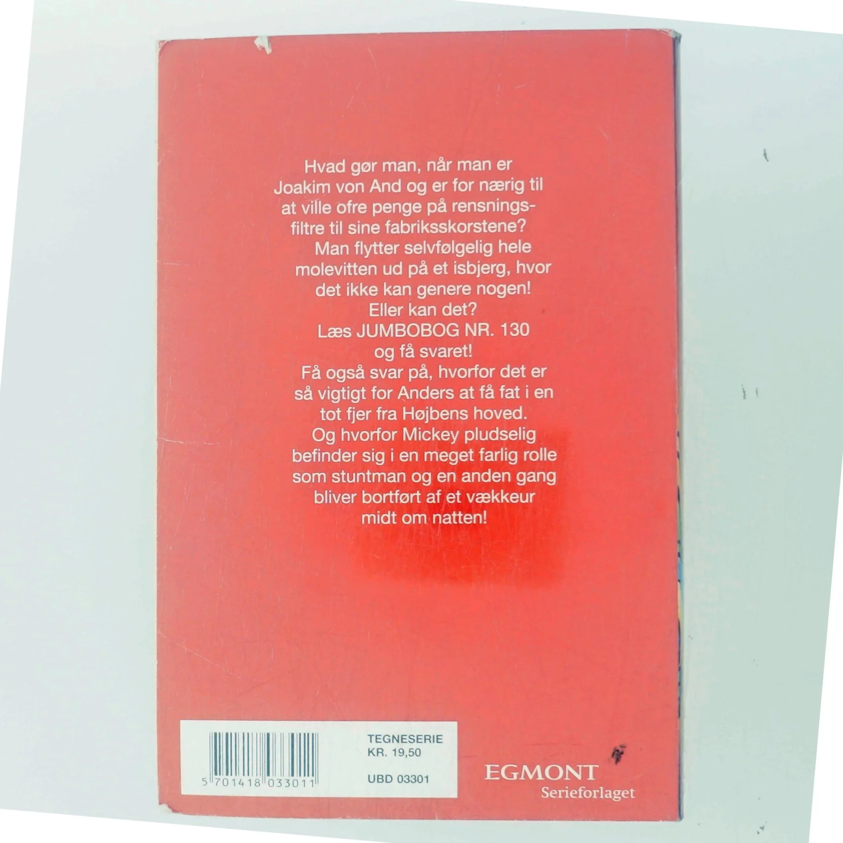 Jumbobog: I totterne på Højben (Bog)