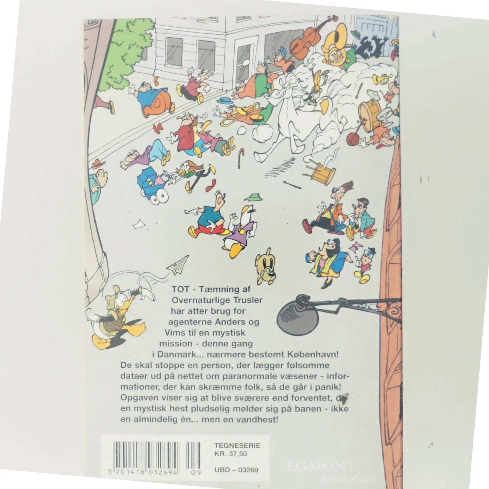 Jumbobog: Én på kassen af Walt Disney (Bog)