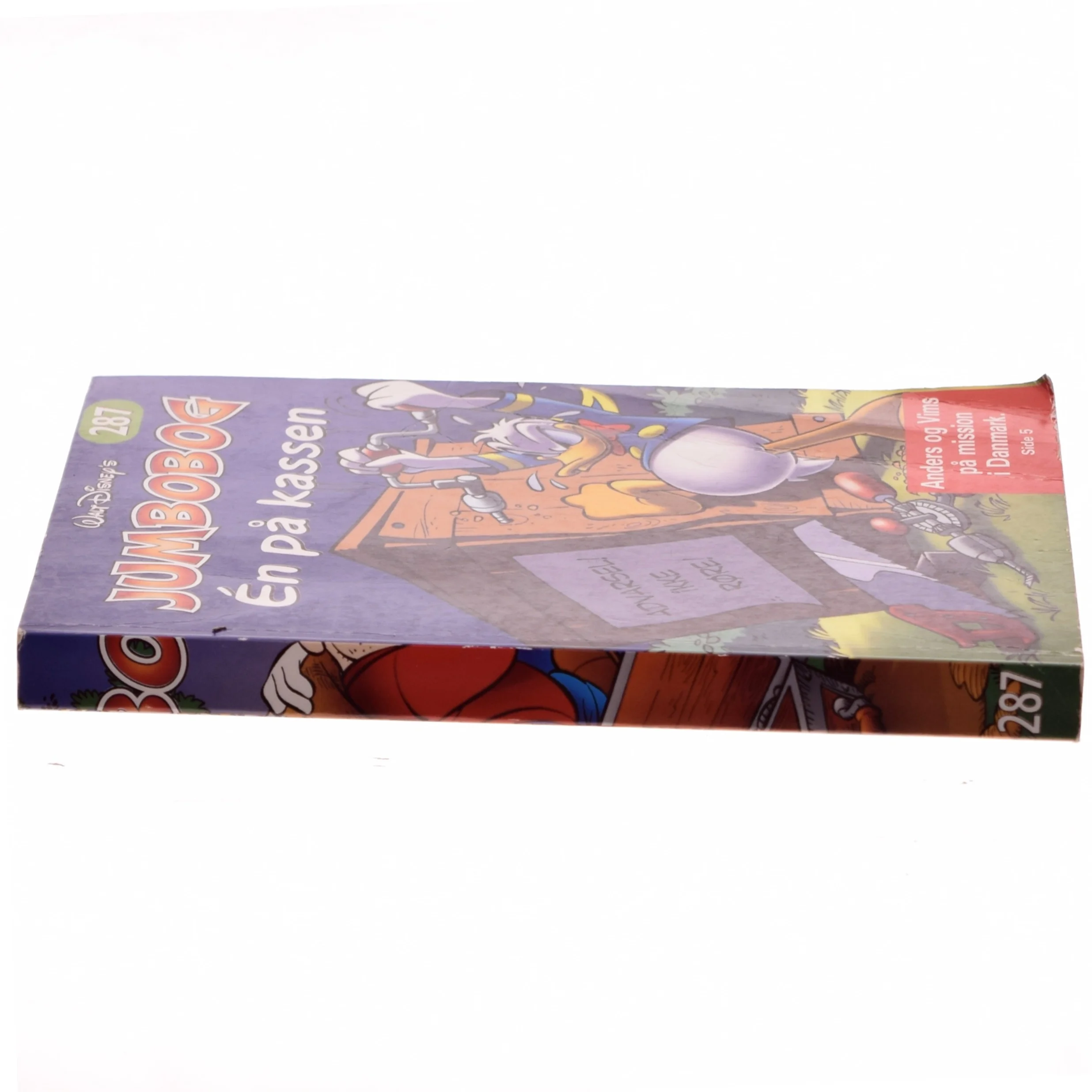 Jumbobog: Én på kassen af Walt Disney (Bog)