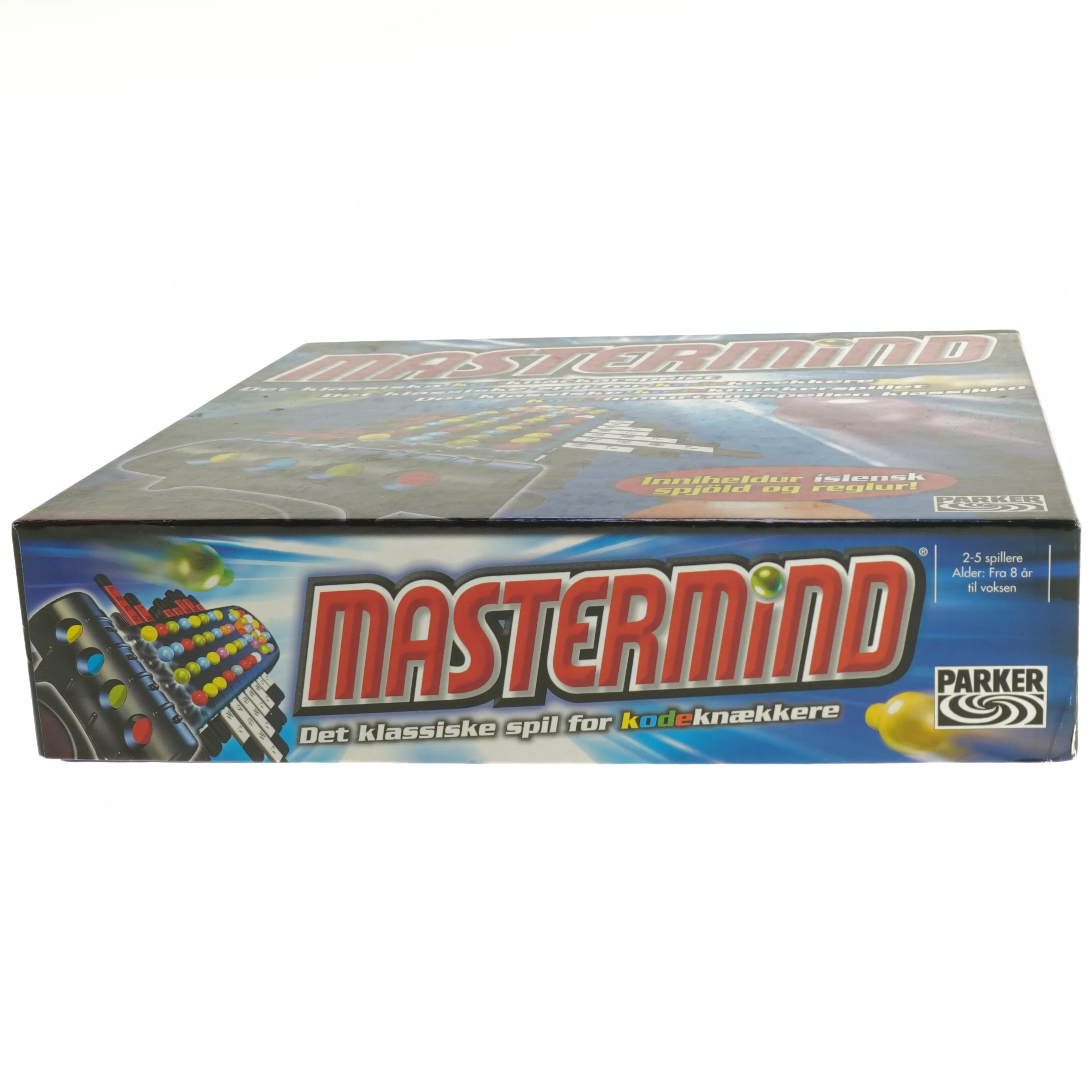 Mastermind brætspil fra Parker (str. 27x27 cm)