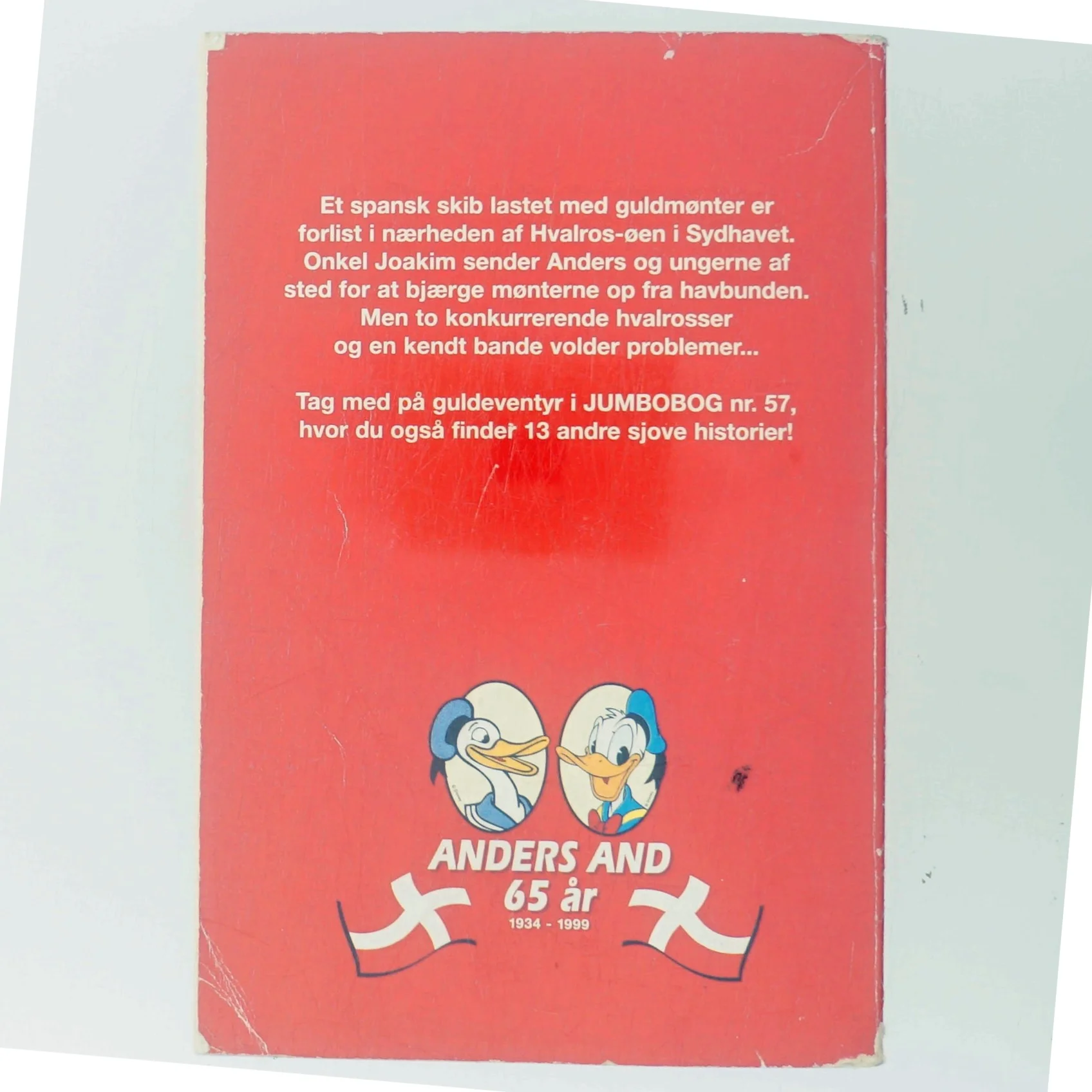 Tillykke Anders af Disney (Bog)