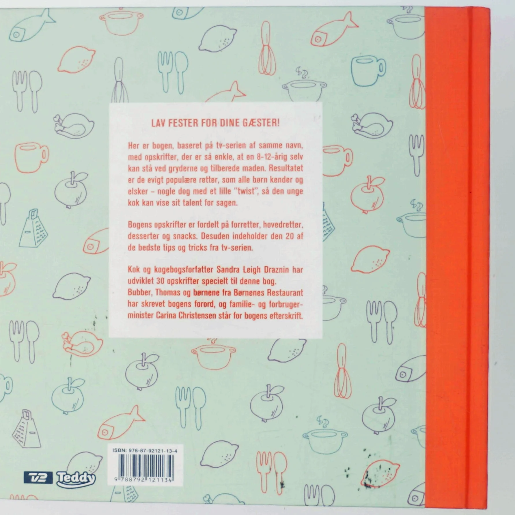 Børnenes restaurant af Sandra Leigh Draznin (Bog)