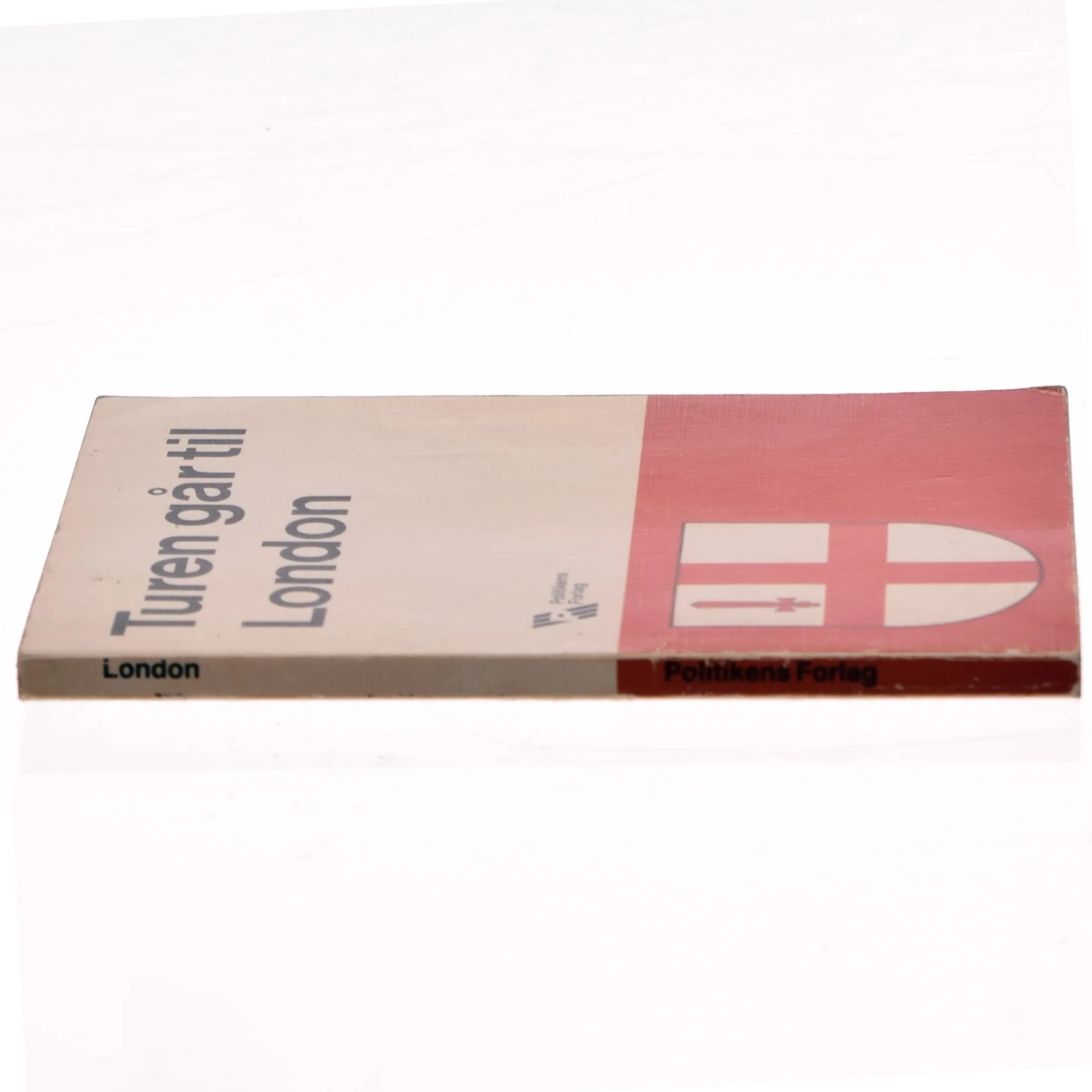 Turen går til London (Bog)