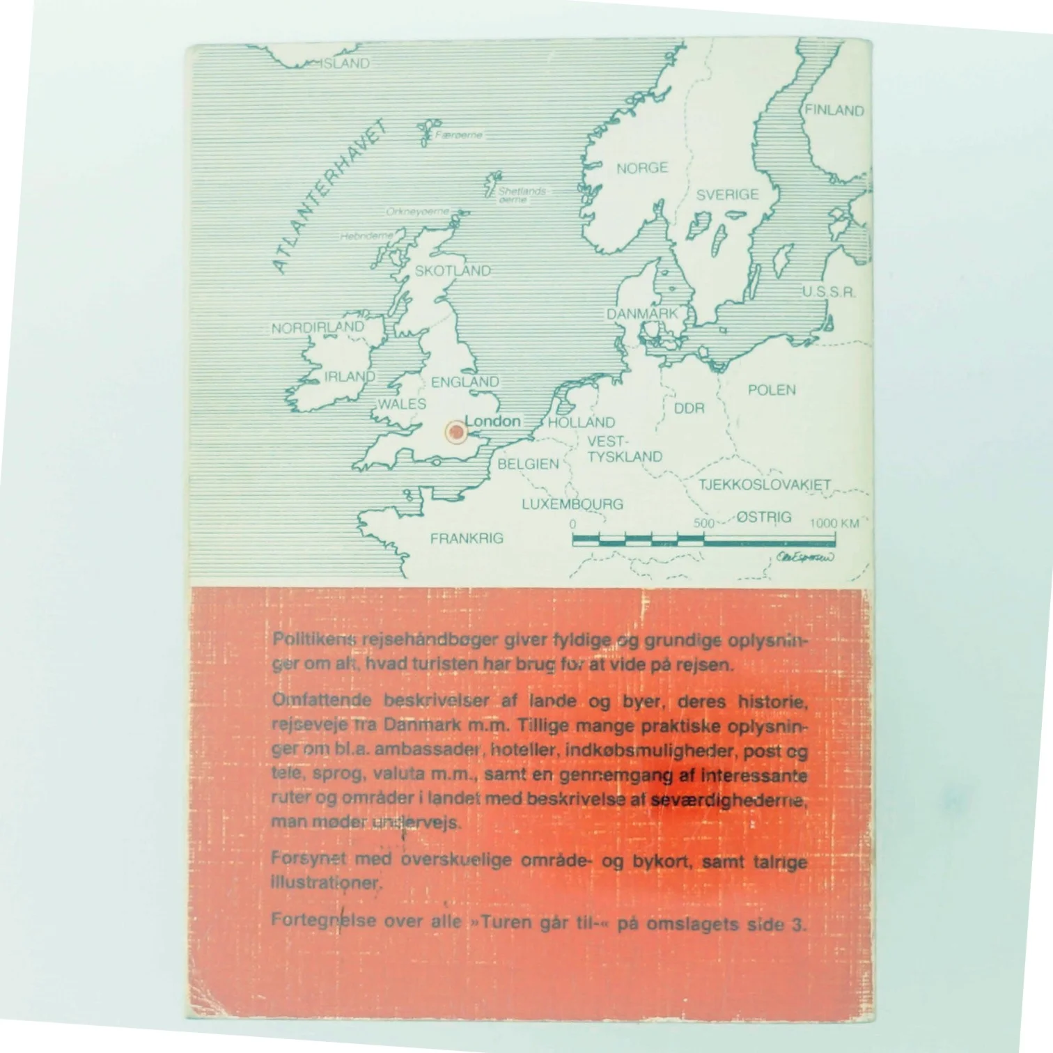 Turen går til London (Bog)