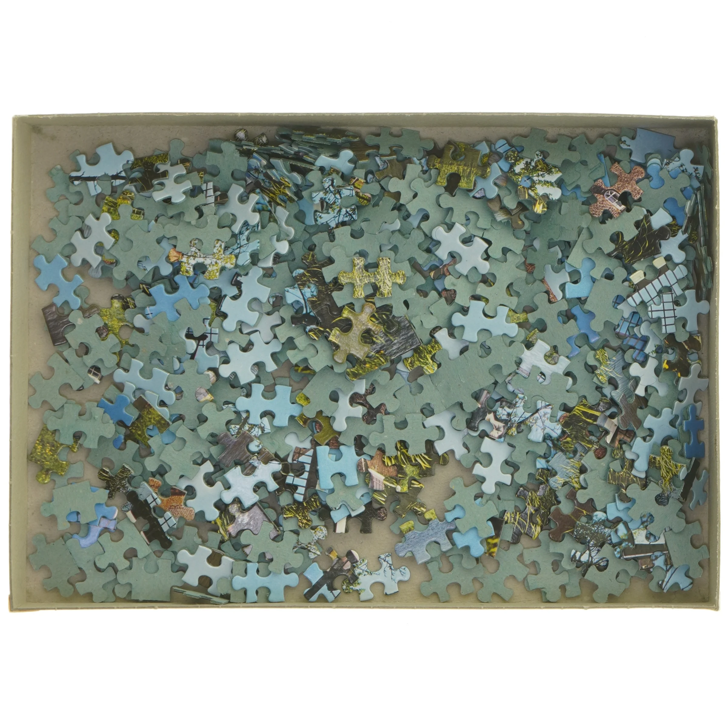 Puslespil med 500 brikker (str. 500 brikker cm)