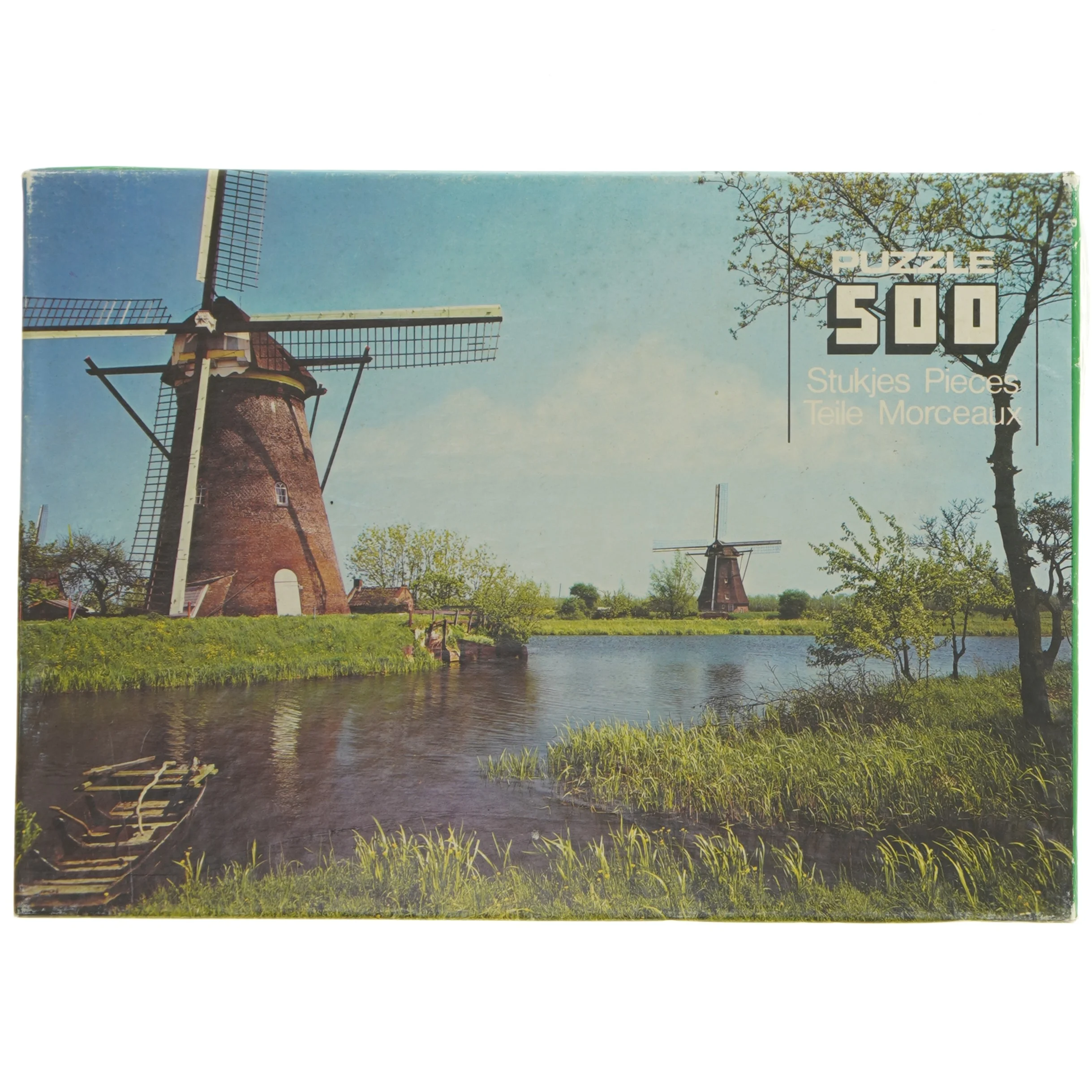 Puslespil med 500 brikker (str. 500 brikker cm)