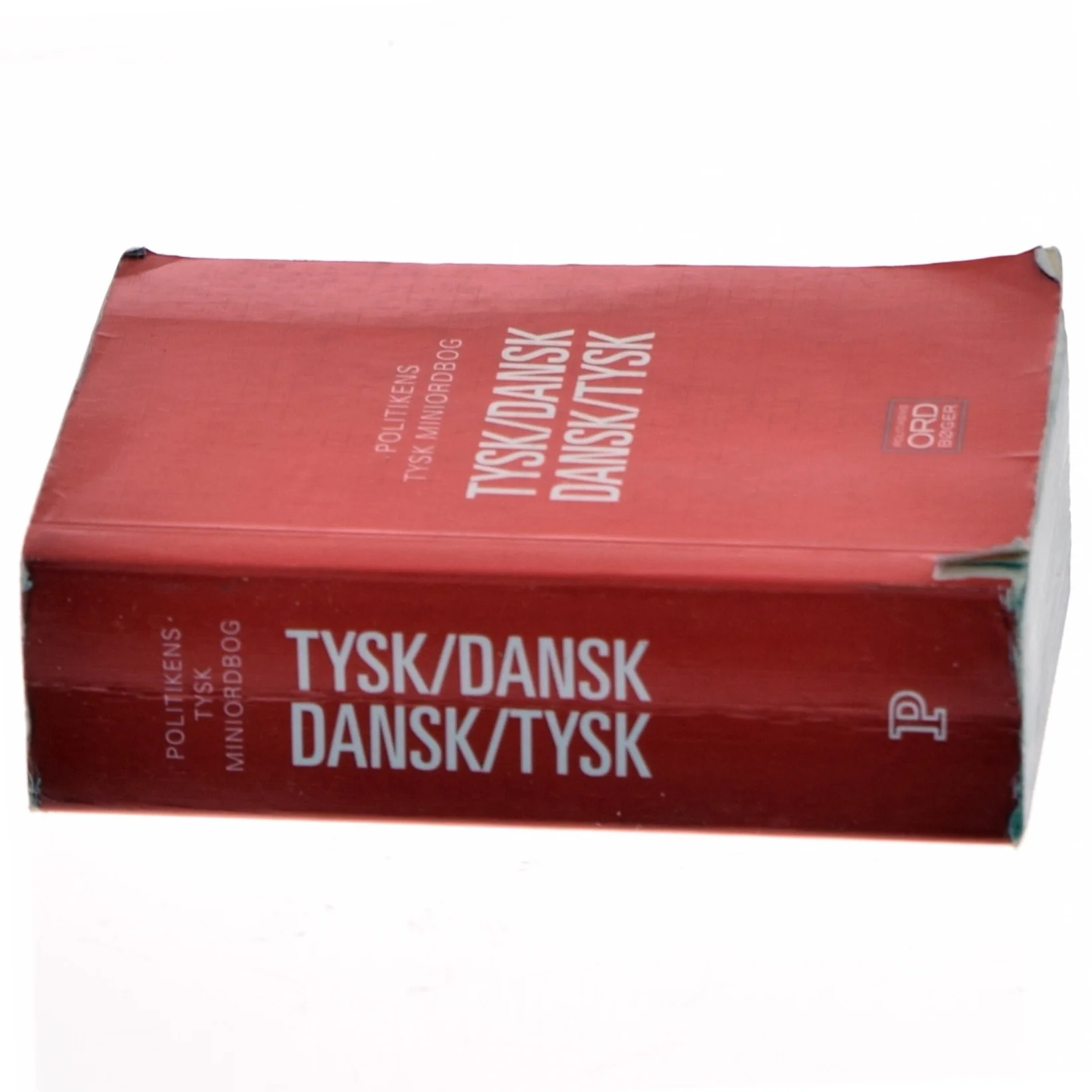 Politikens tysk-dansk, dansk-tysk (Bog)