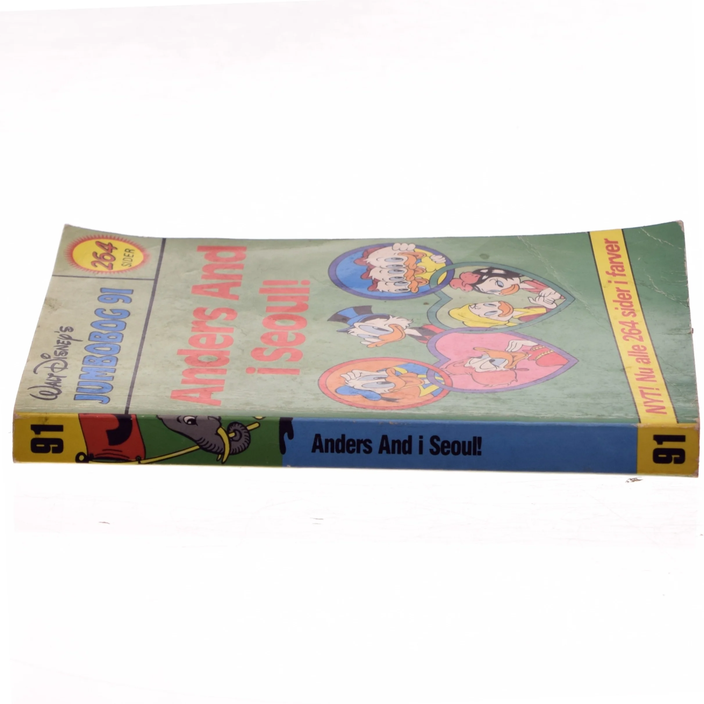 Anders And i Seoul! af Walt Disney (Bog)