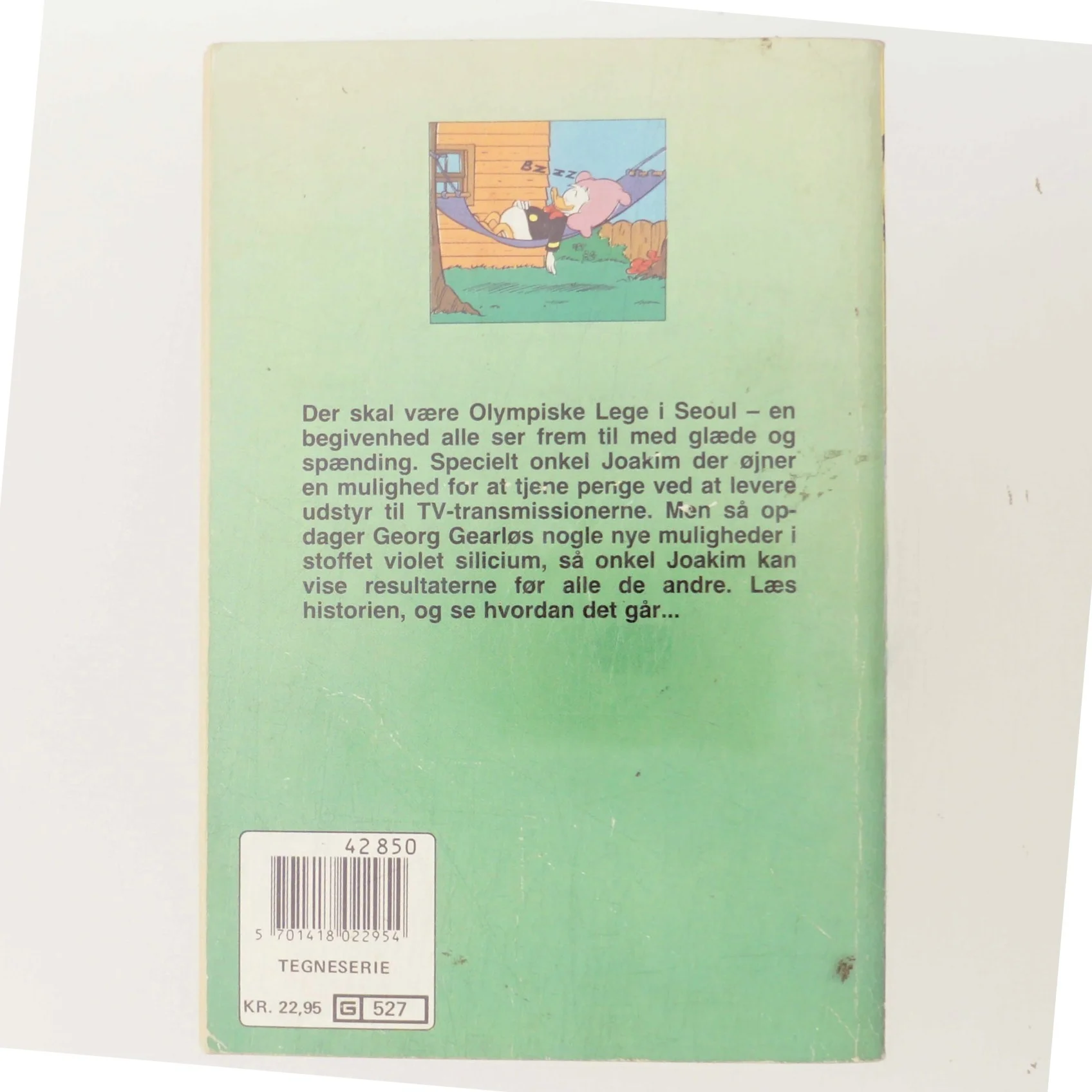 Anders And i Seoul! af Walt Disney (Bog)