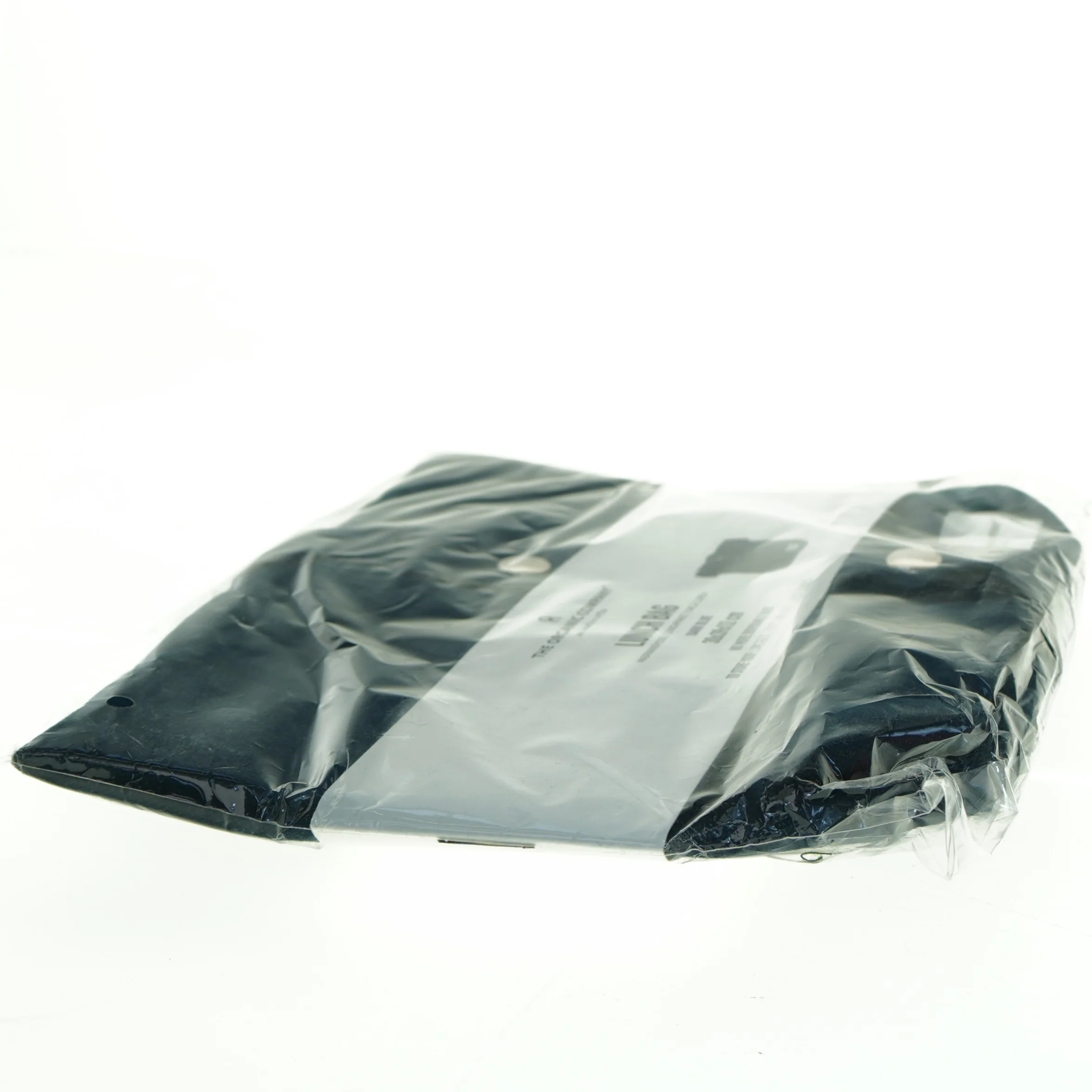 Mørkeblå frokosttaske fra The Organic Company (str. 30 x, 39 x 12 cm)